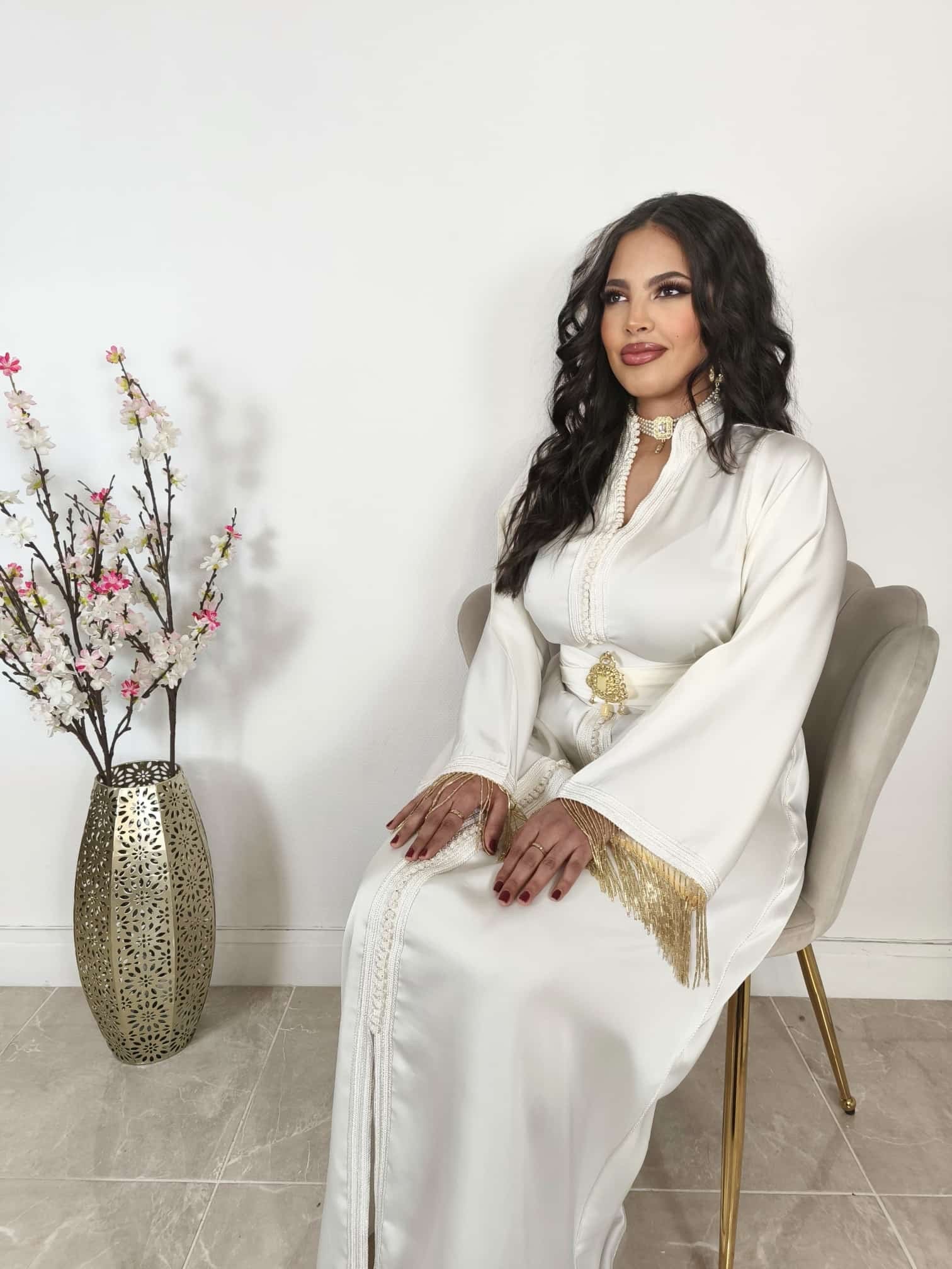 Caftan simple et chic