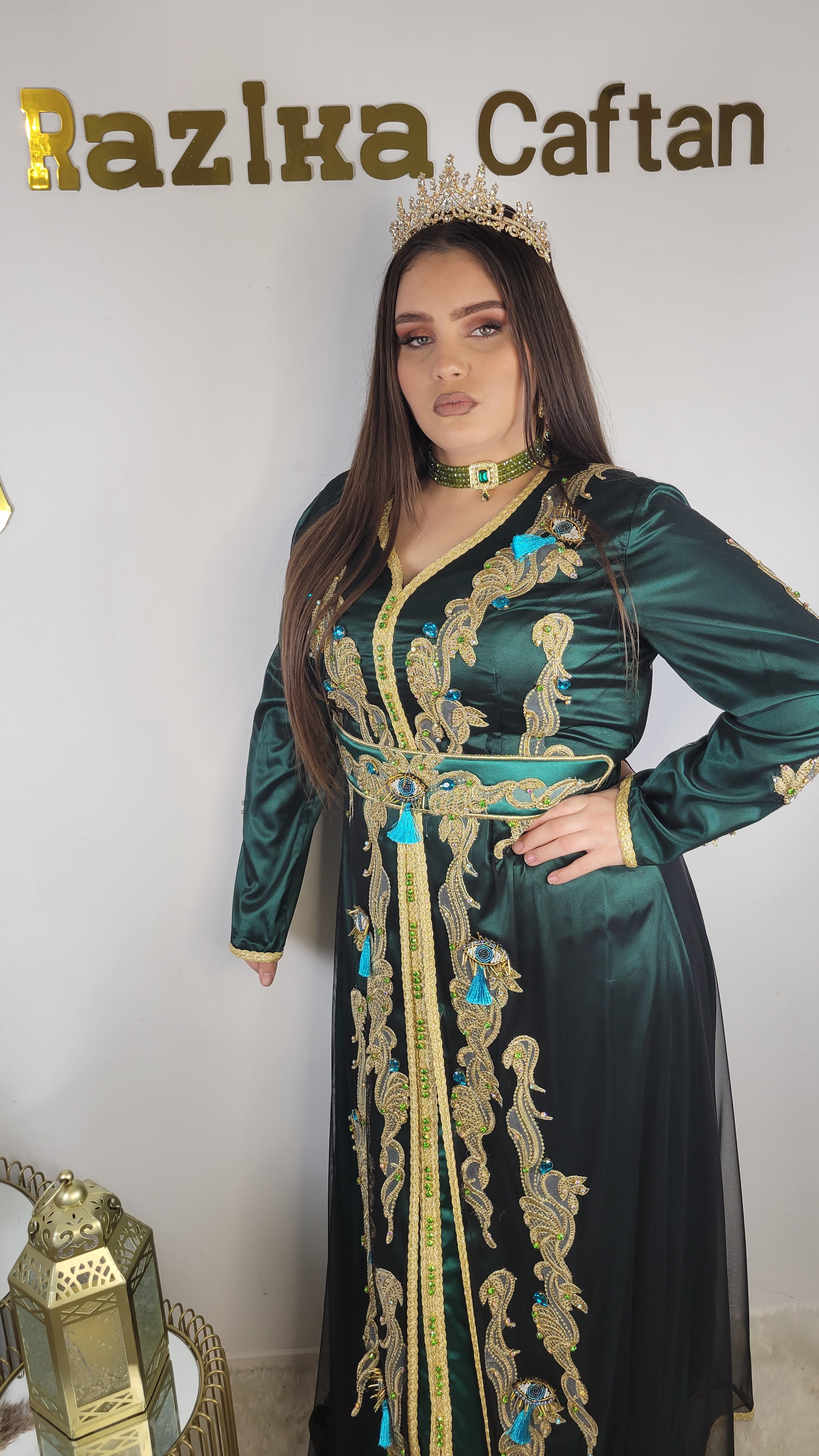 Robe de soirée Caftan