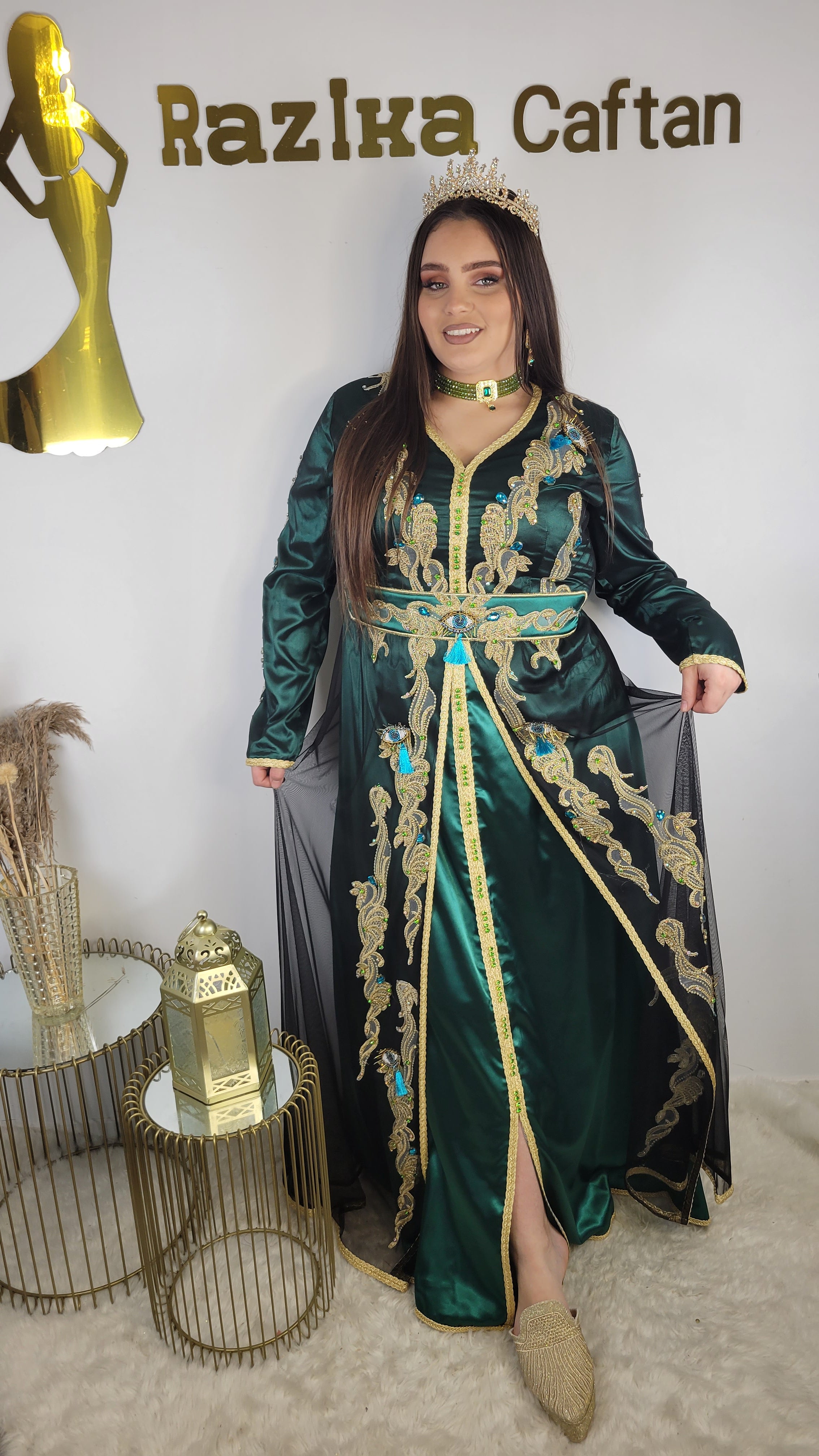 Robe de soirée Caftan