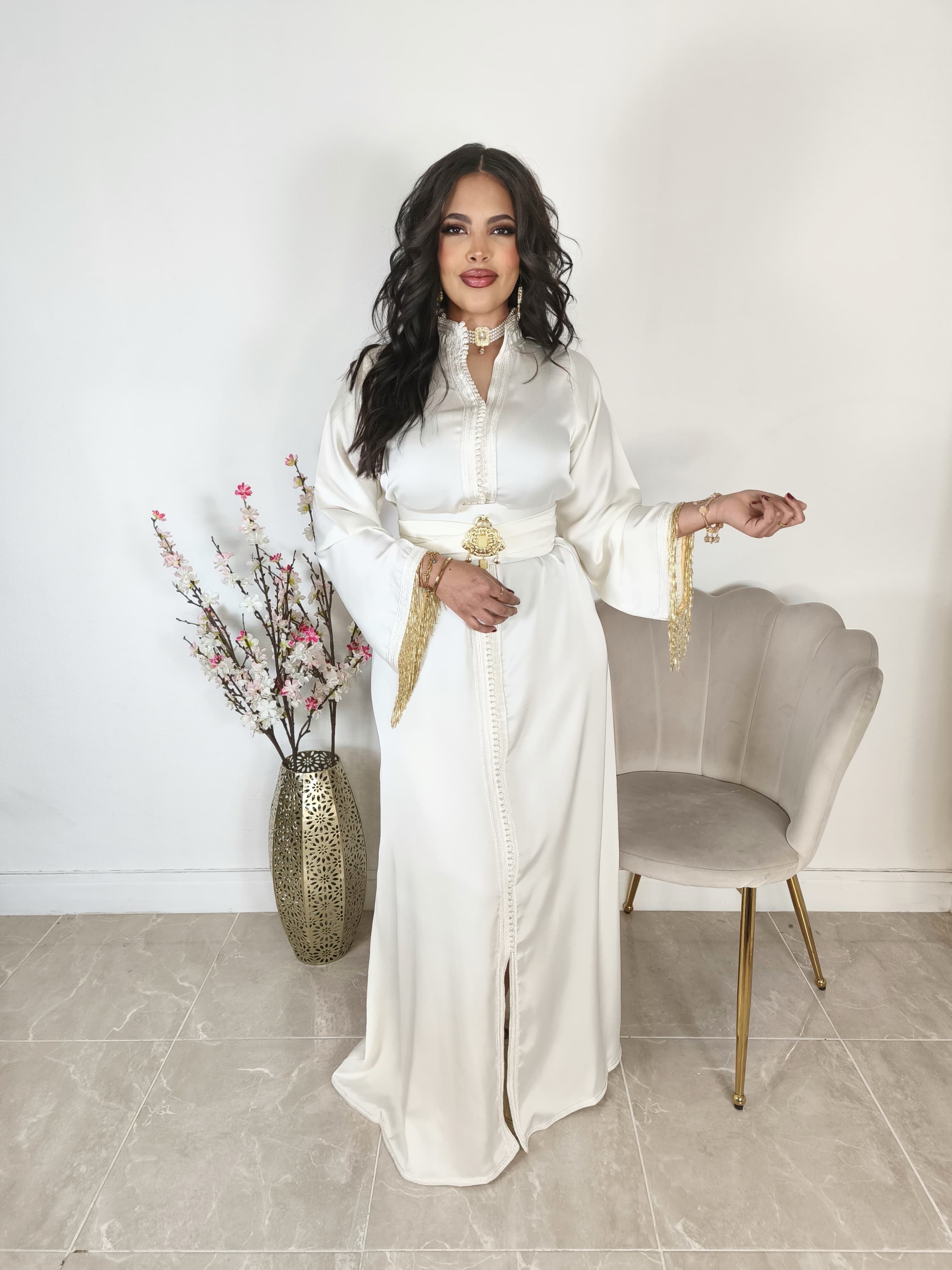 Caftan simple et chic