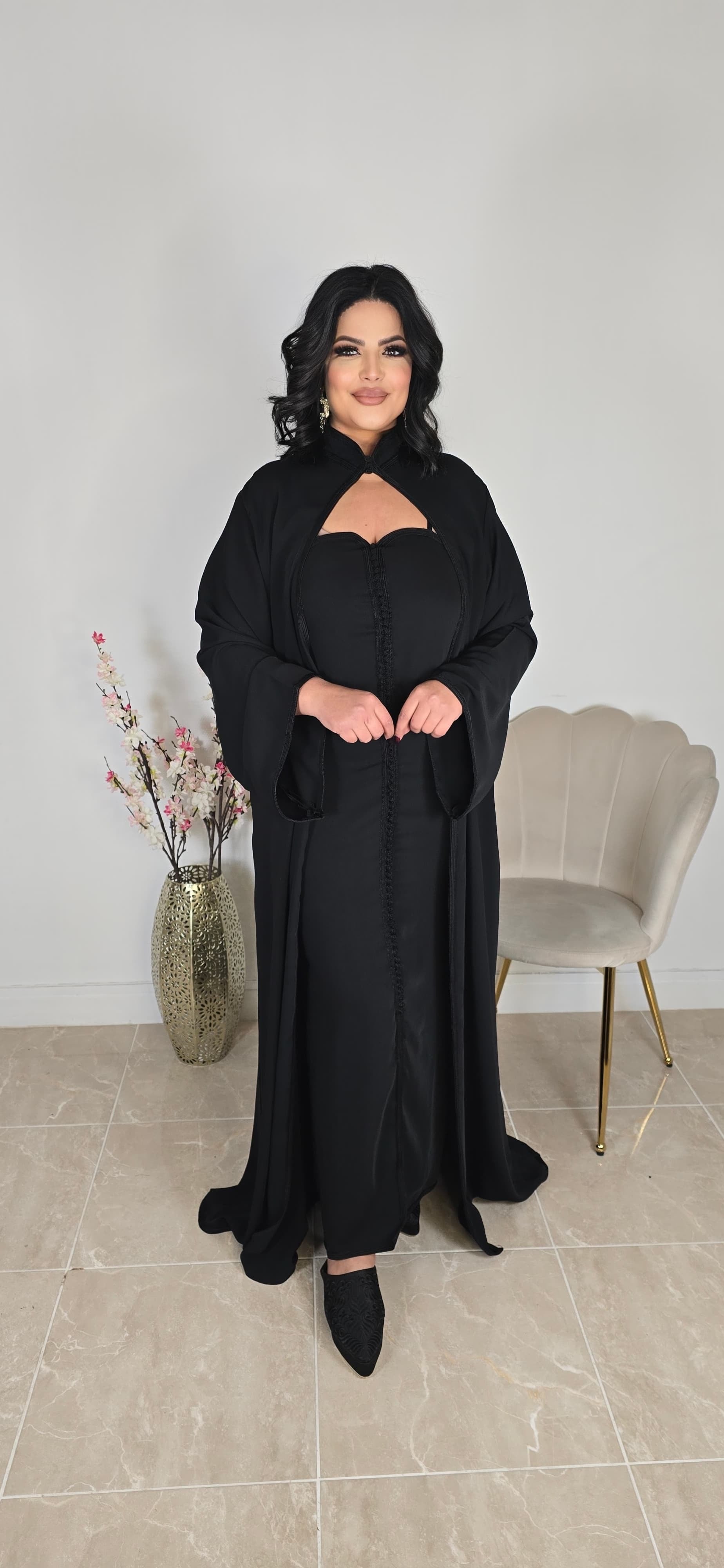 Caftan élégant