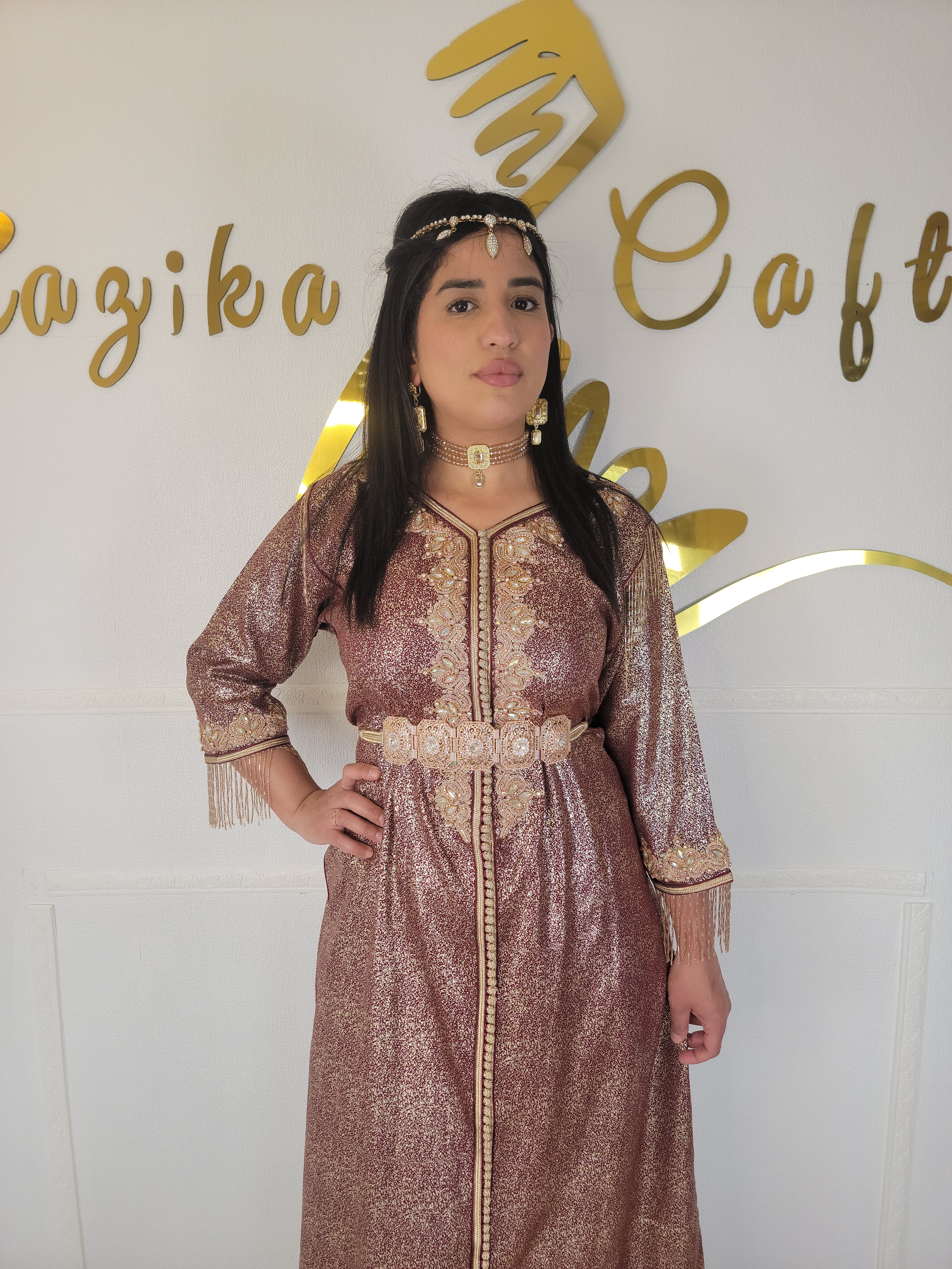 Caftan double Face