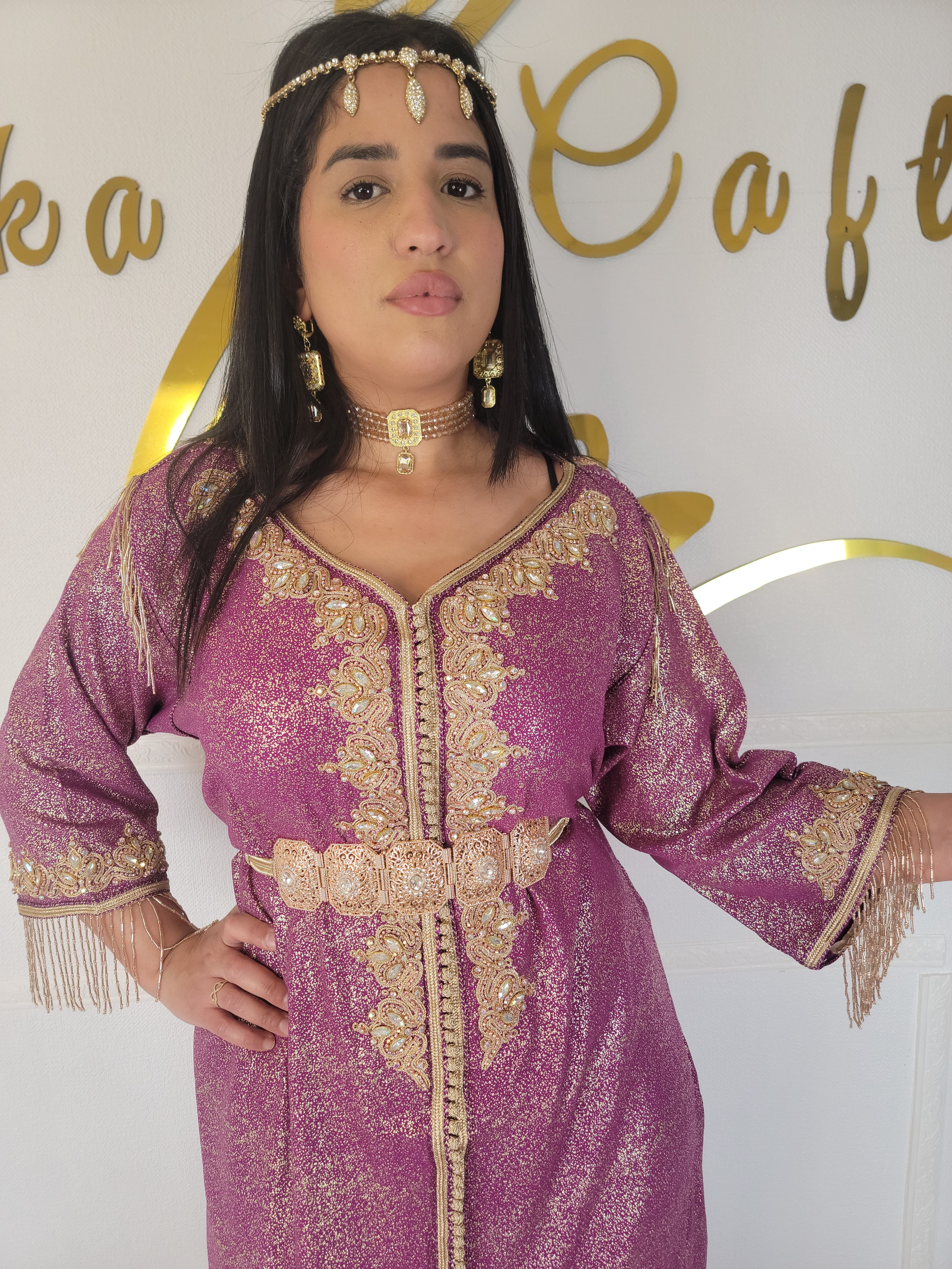 Caftan double Face