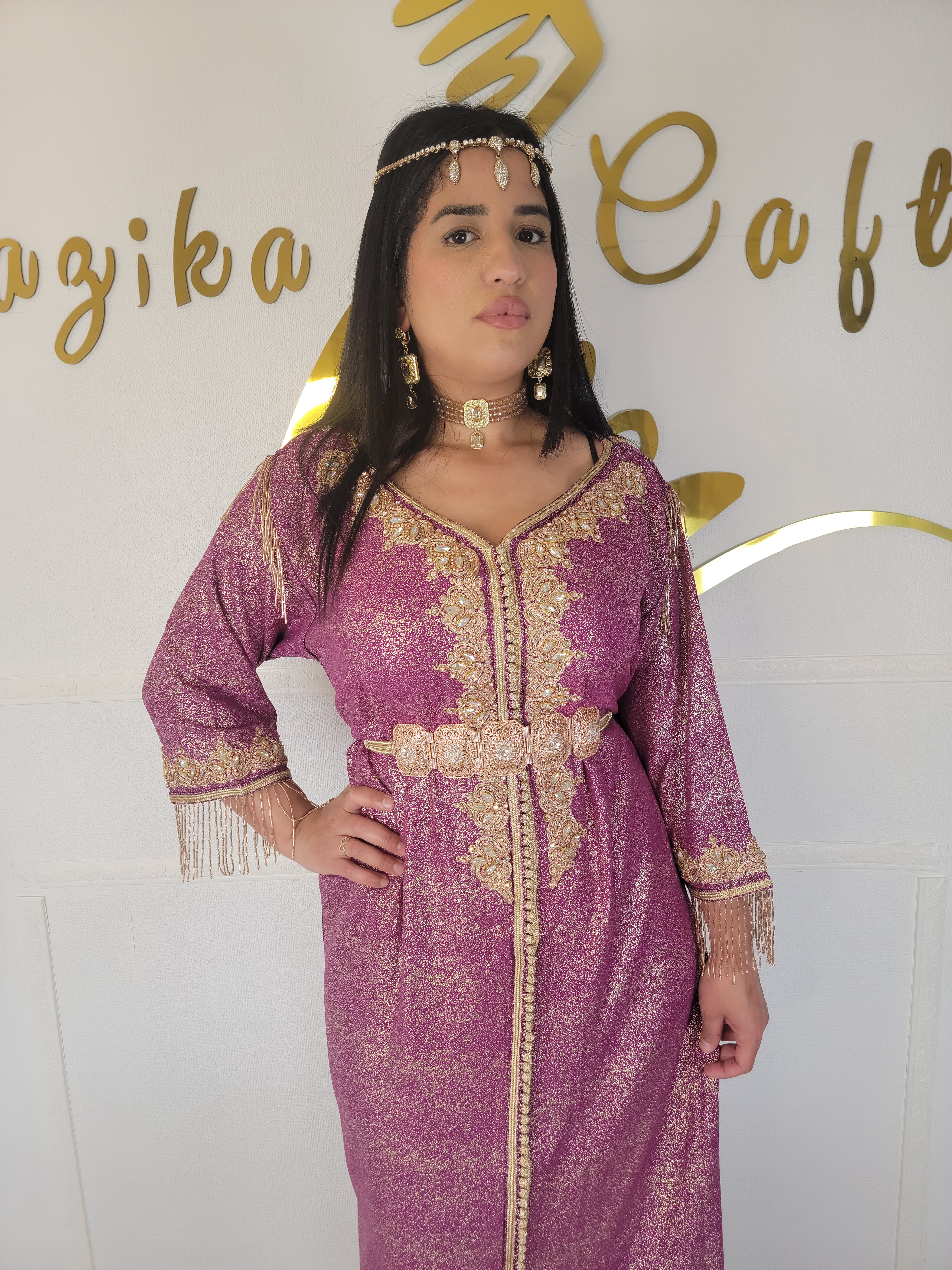 Caftan double Face