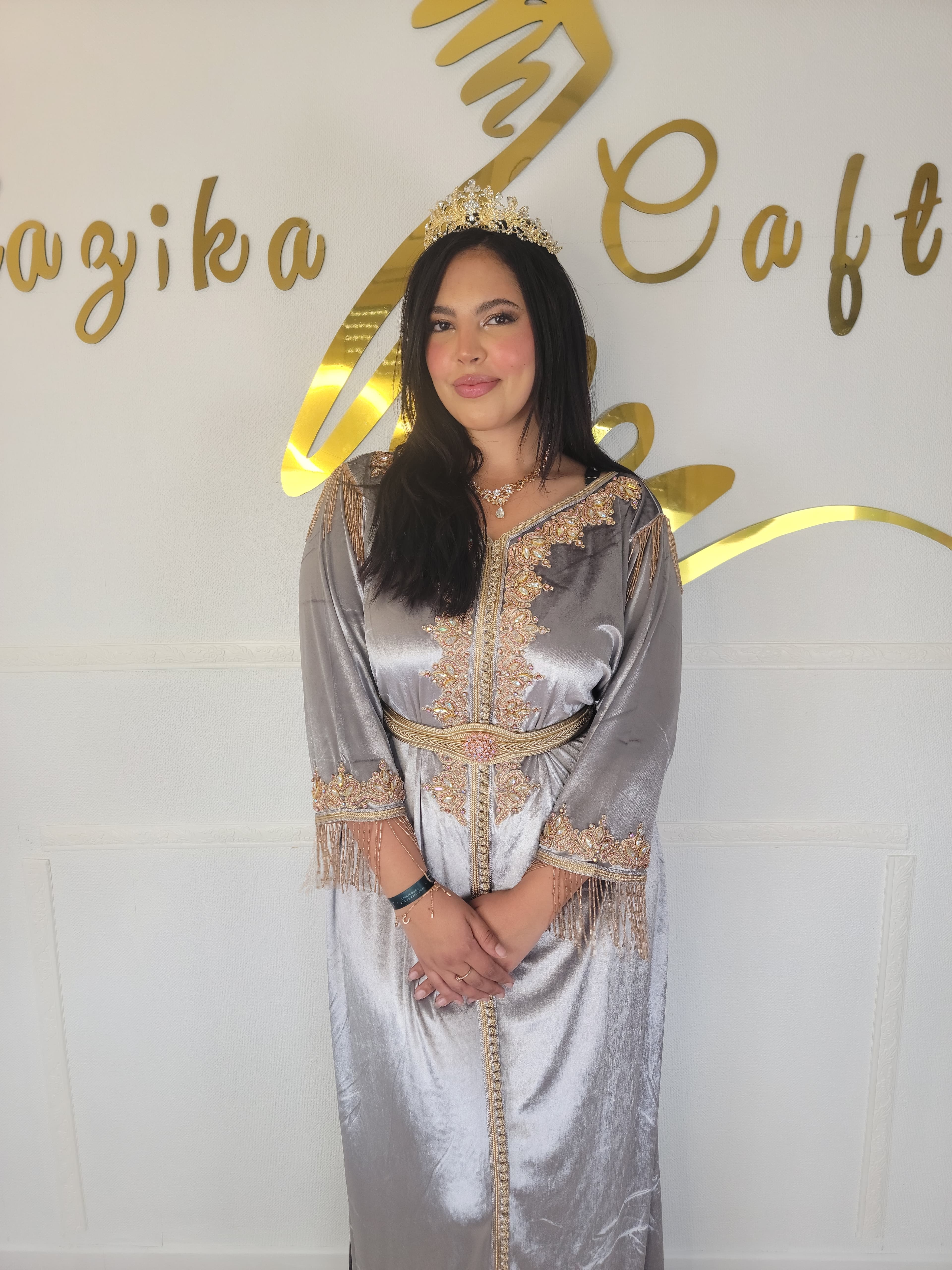 Caftan double Face velours