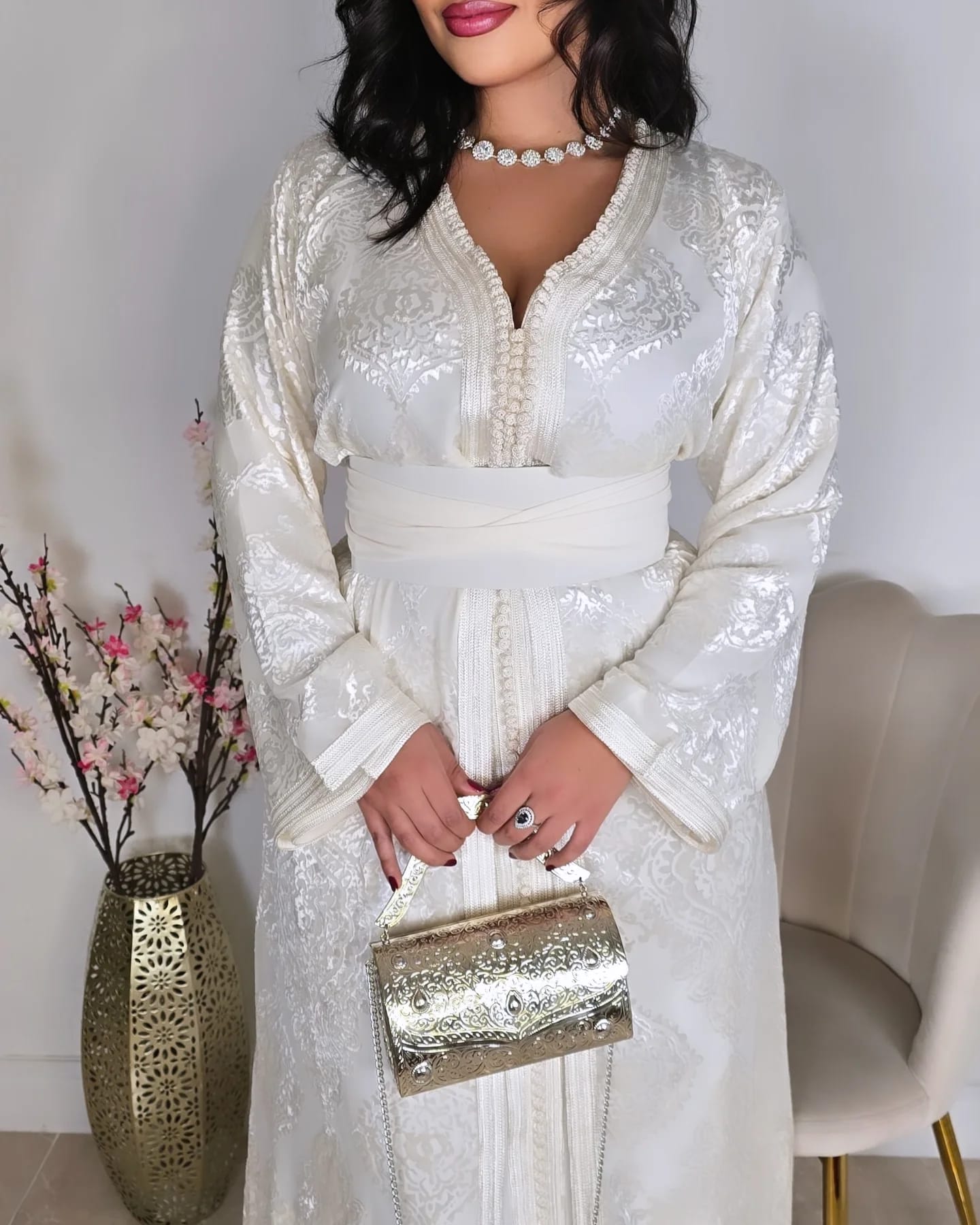 Takchita Tlija en velours