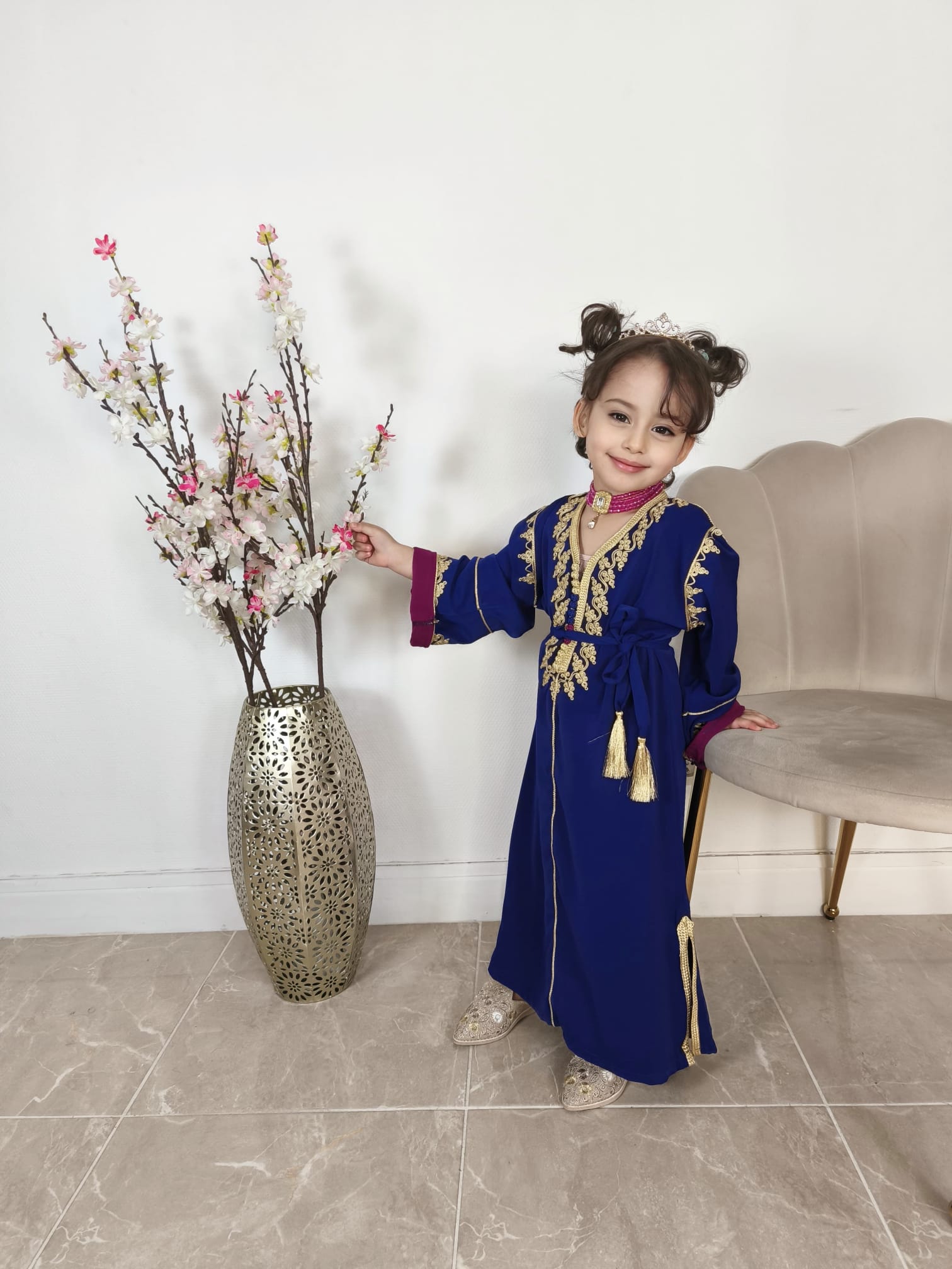 Caftan mère et fille