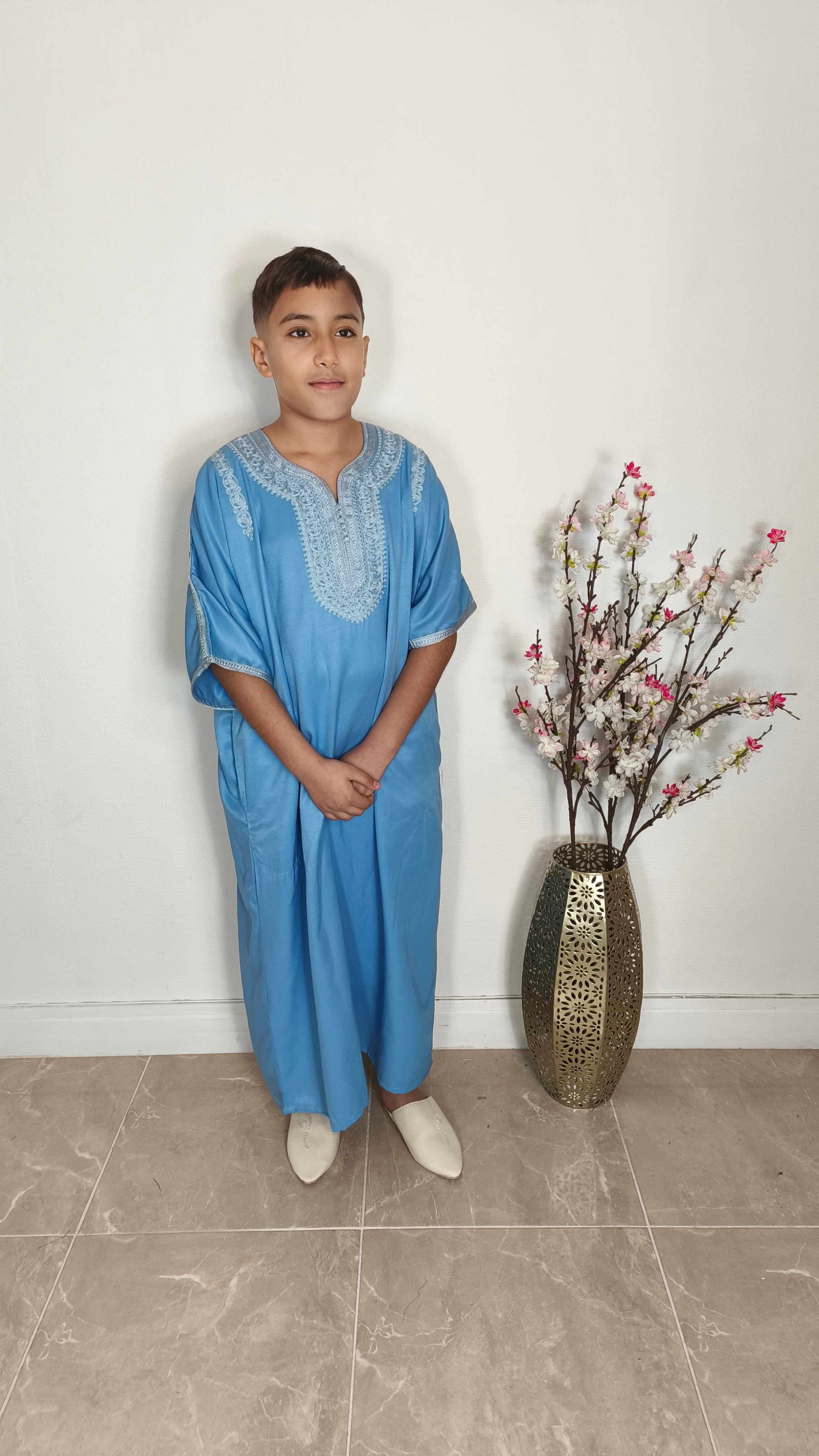 Gandora abaya pour garçon