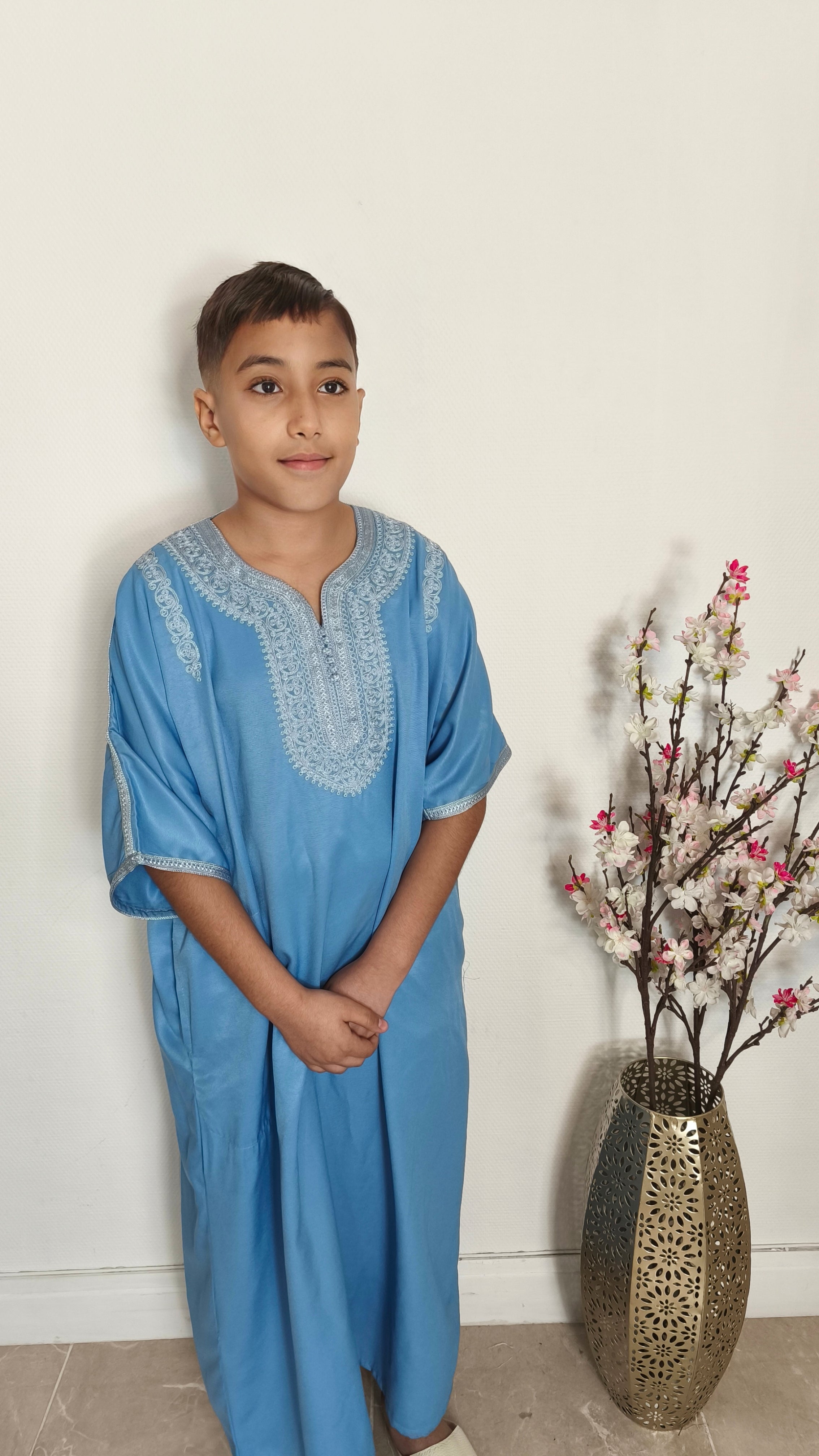 Gandora abaya pour garçon