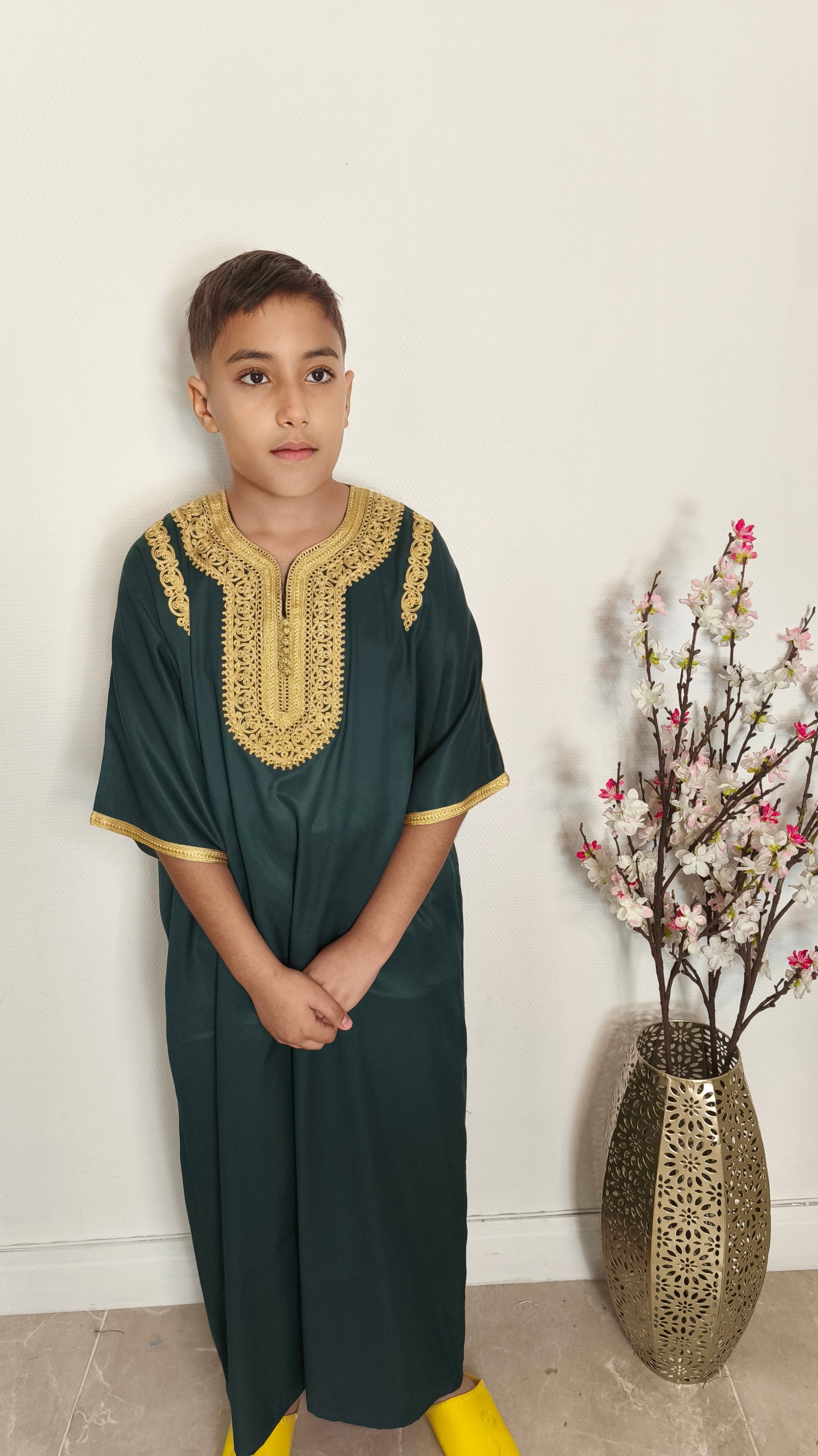 Gandora abaya pour garçon