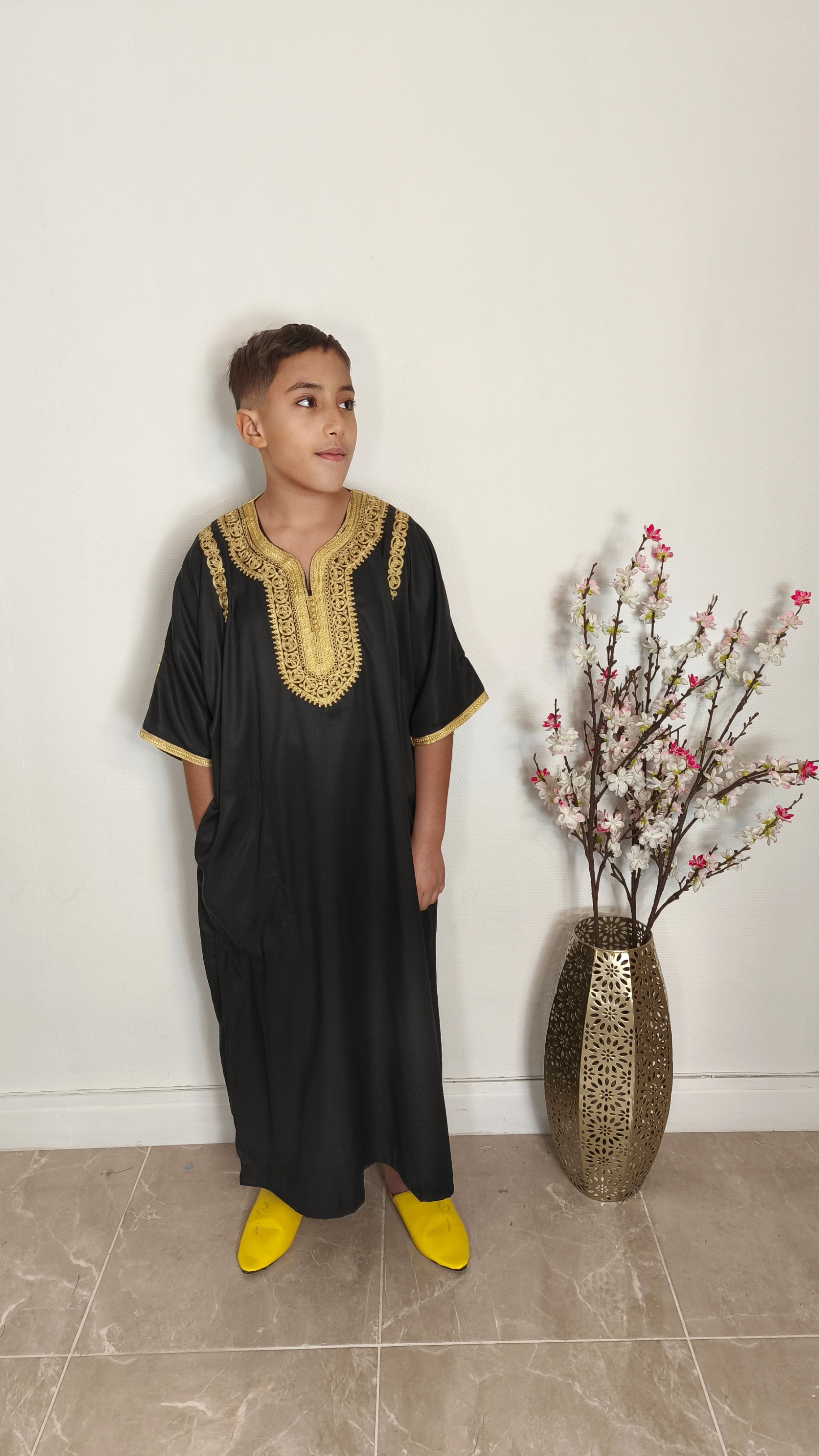 Gandora abaya pour garçon