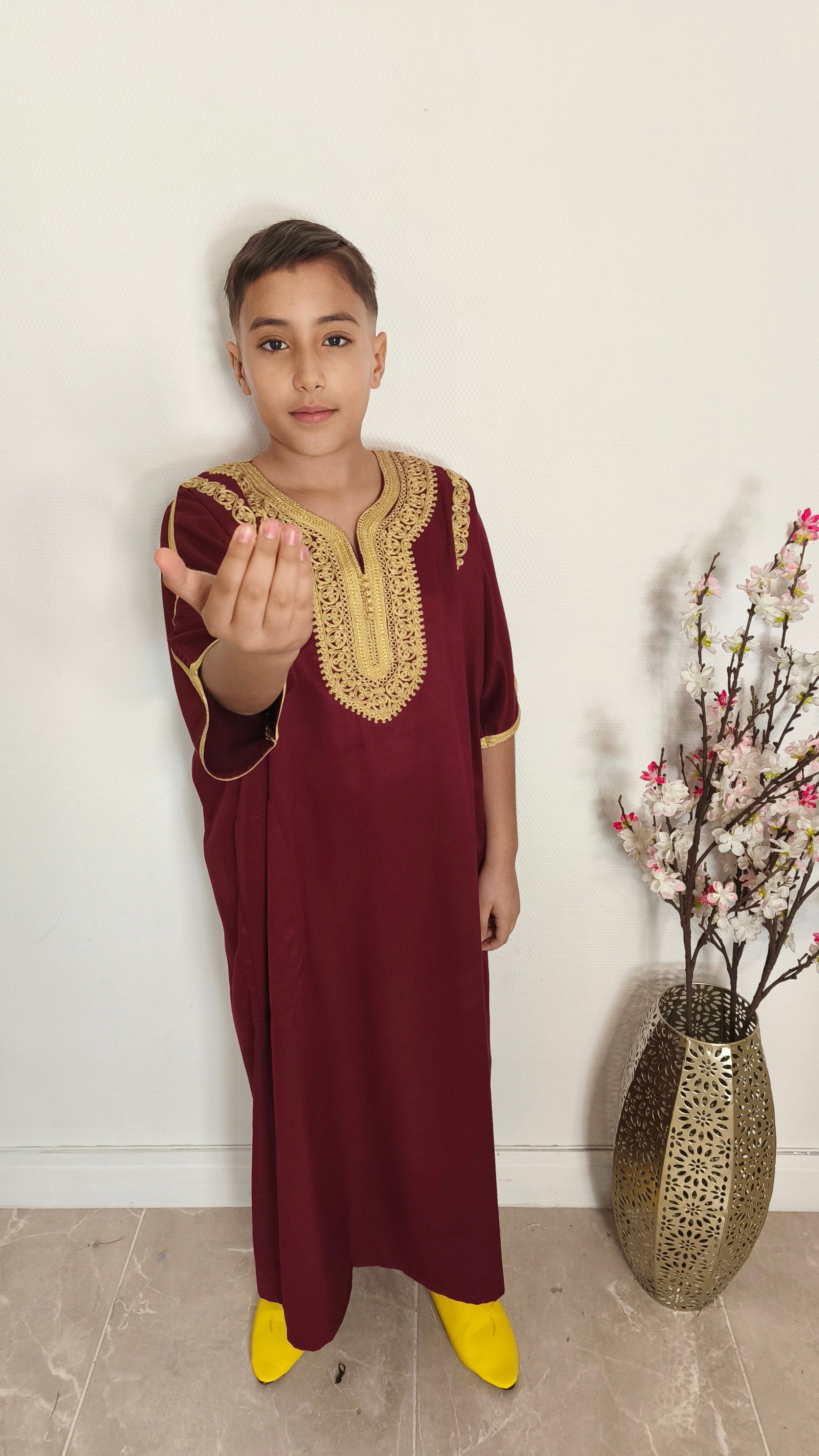 Gandora abaya pour garçon