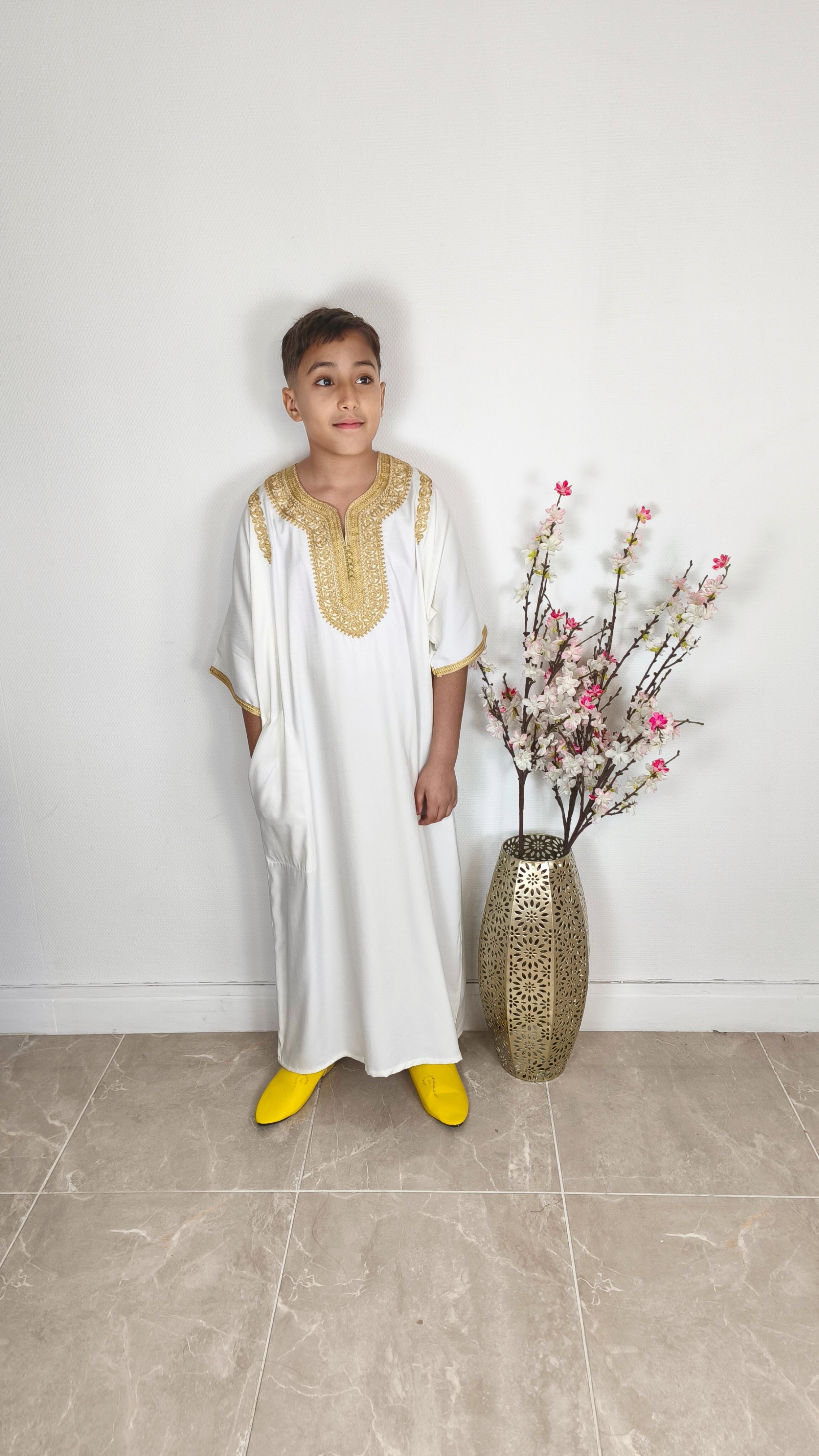 Gandora abaya pour garçon