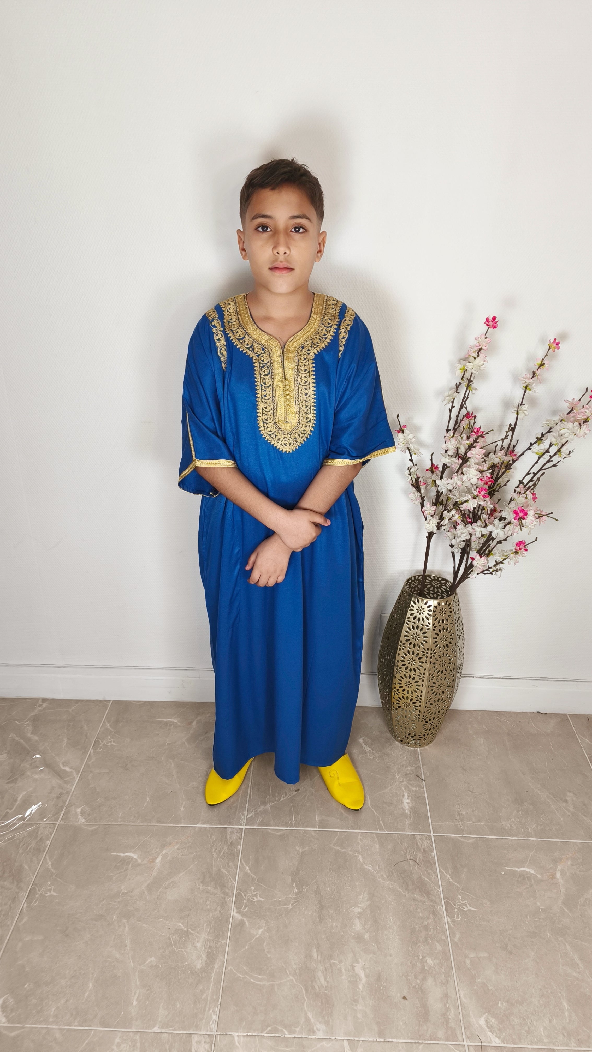 Gandora abaya pour garçon