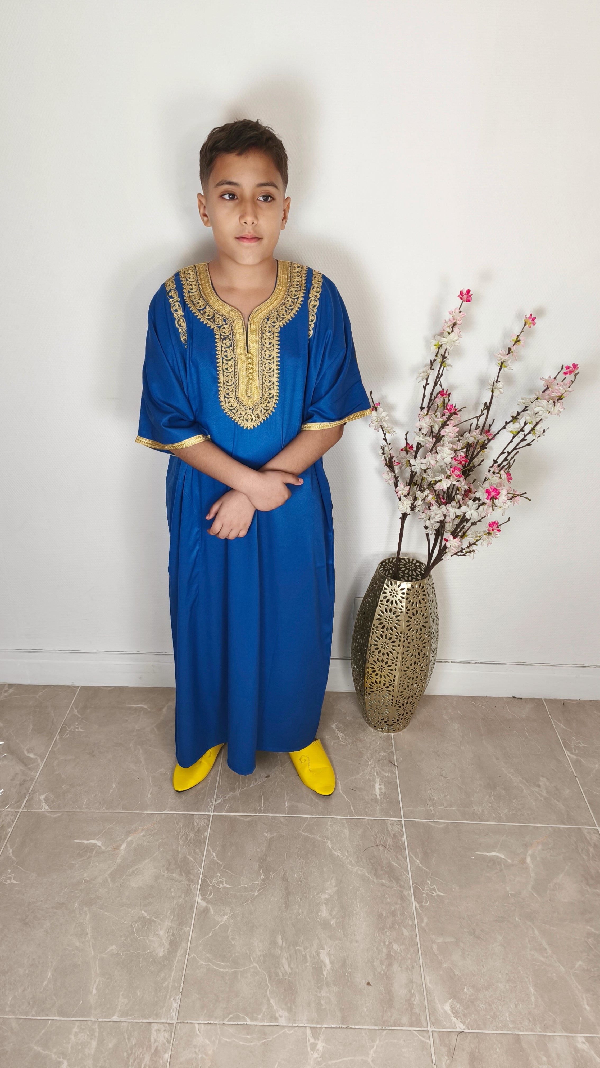 Gandora abaya pour garçon