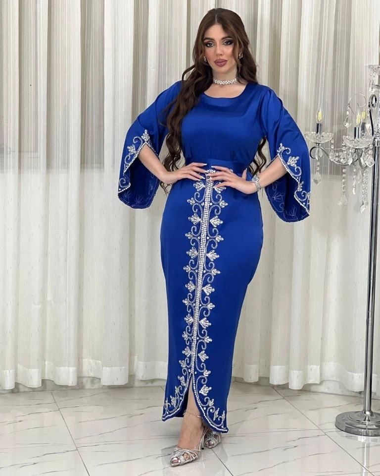 Robe de soirée Argentée