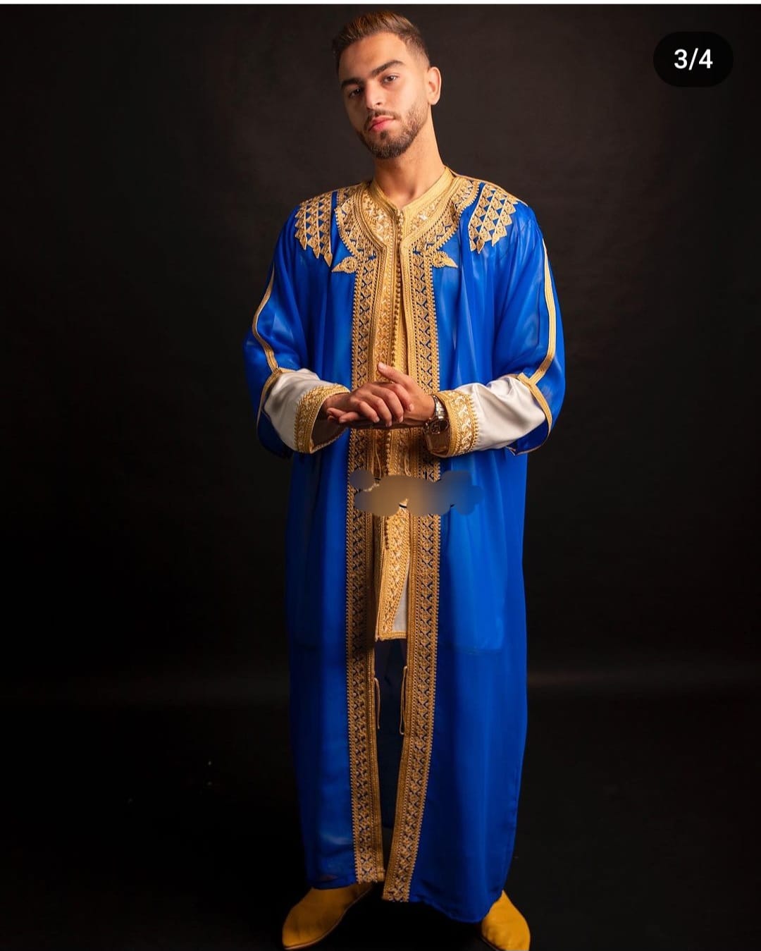 Jabador Royale Bleu roi