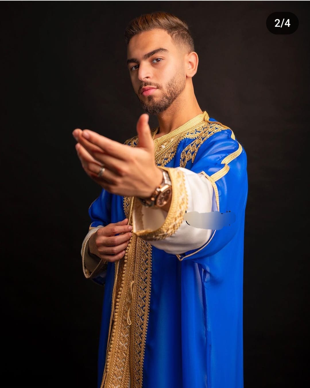 Jabador Royale Bleu roi