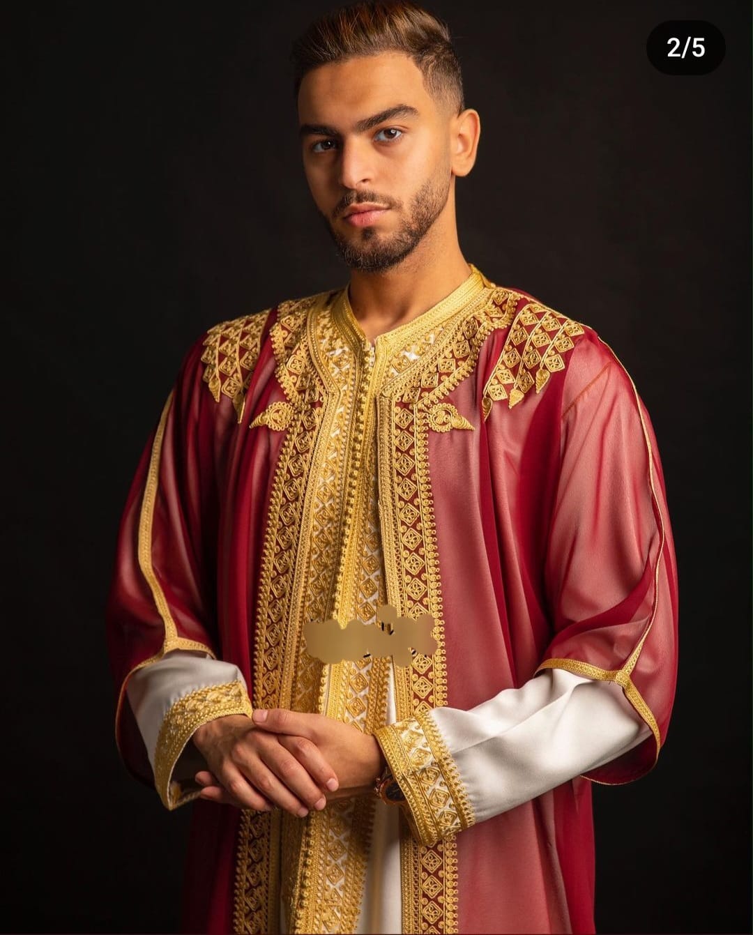 Jabador Royale rouge