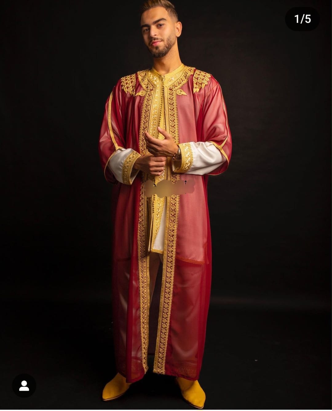 Jabador Royale rouge