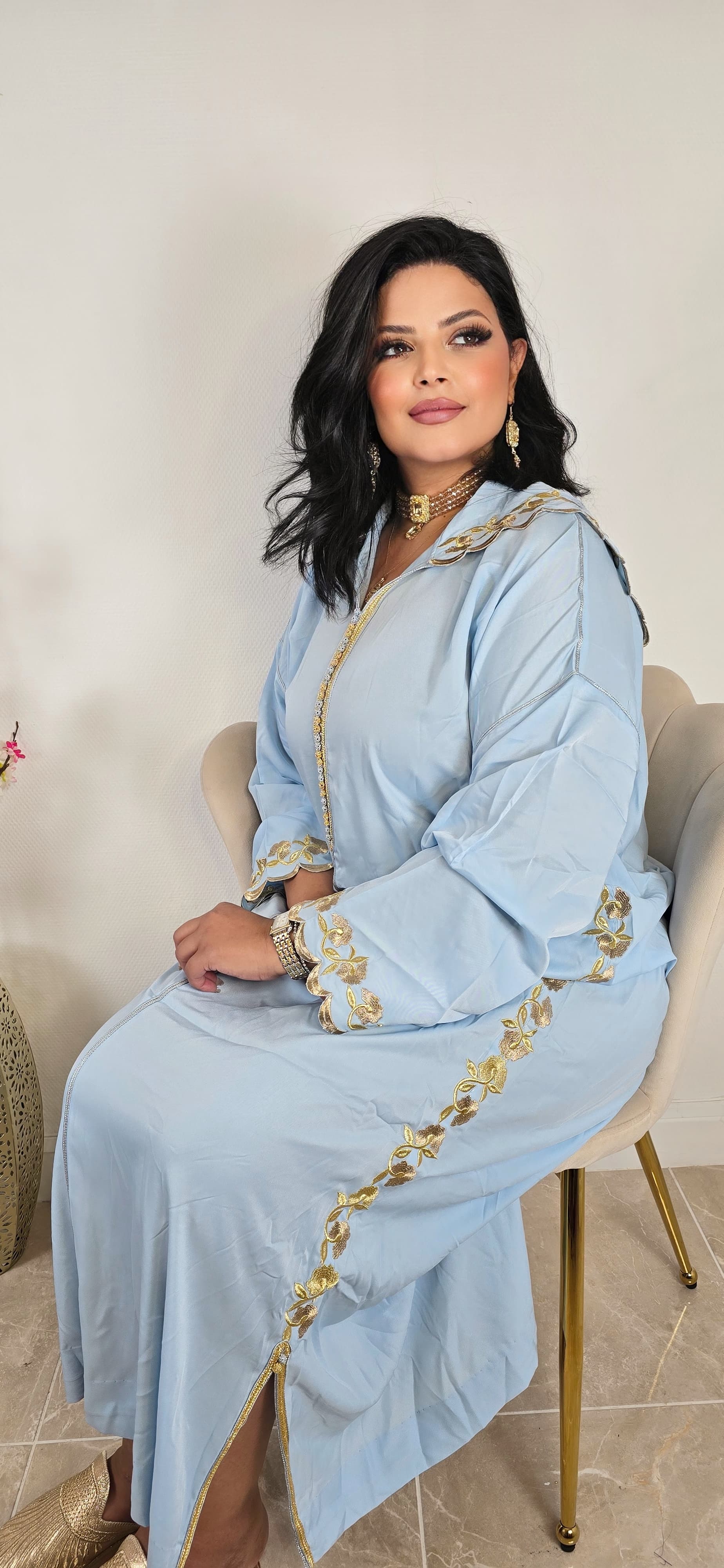 Jellaba Grande Taille