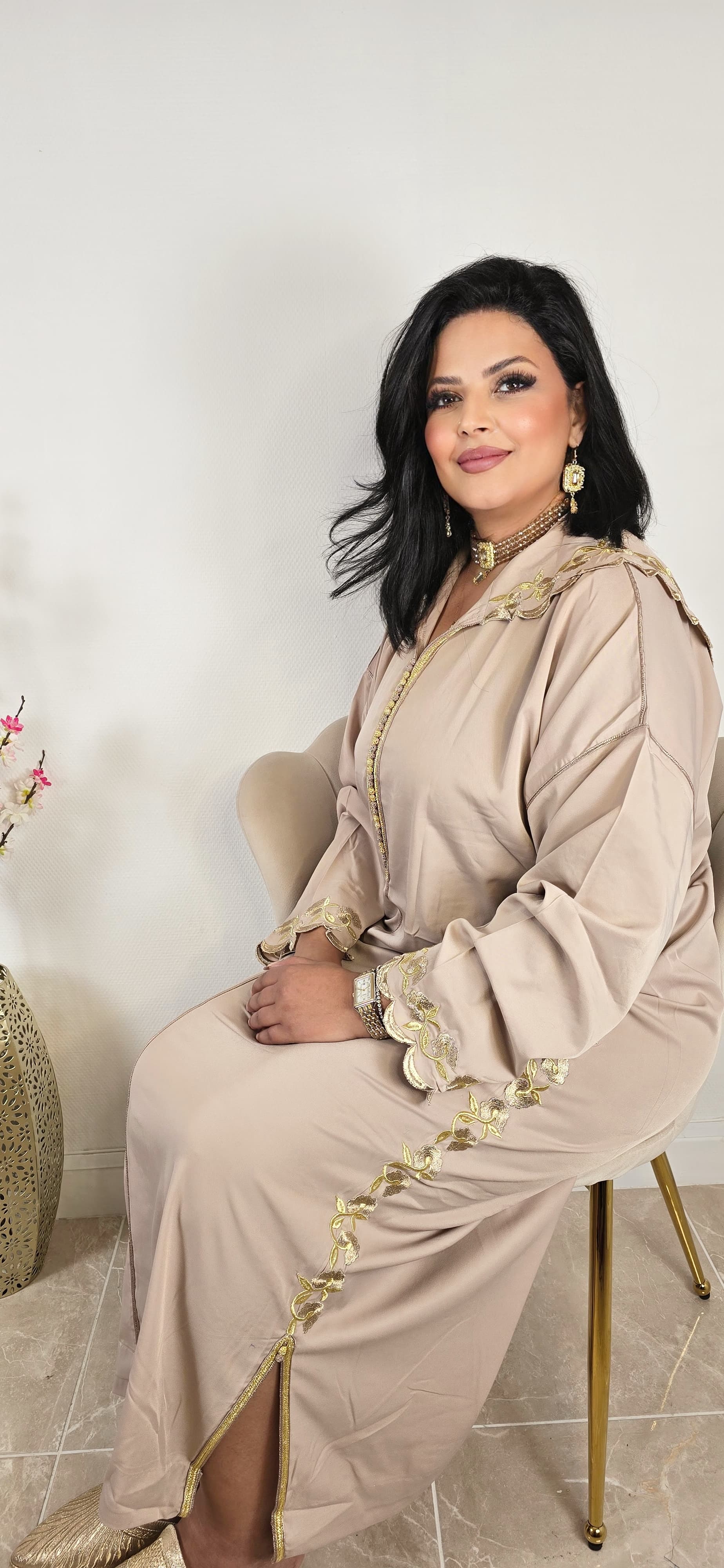 Jellaba Grande Taille