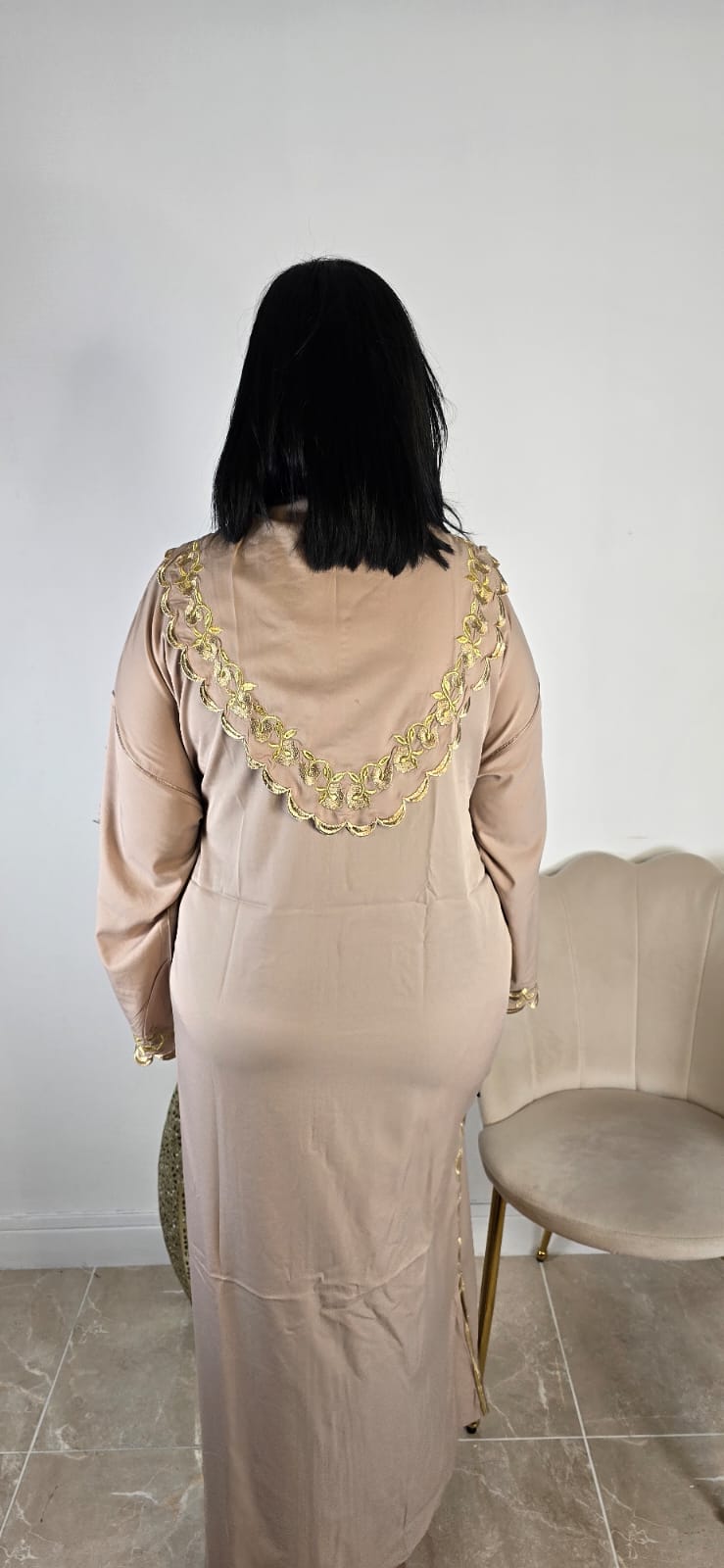 djellaba grande taille