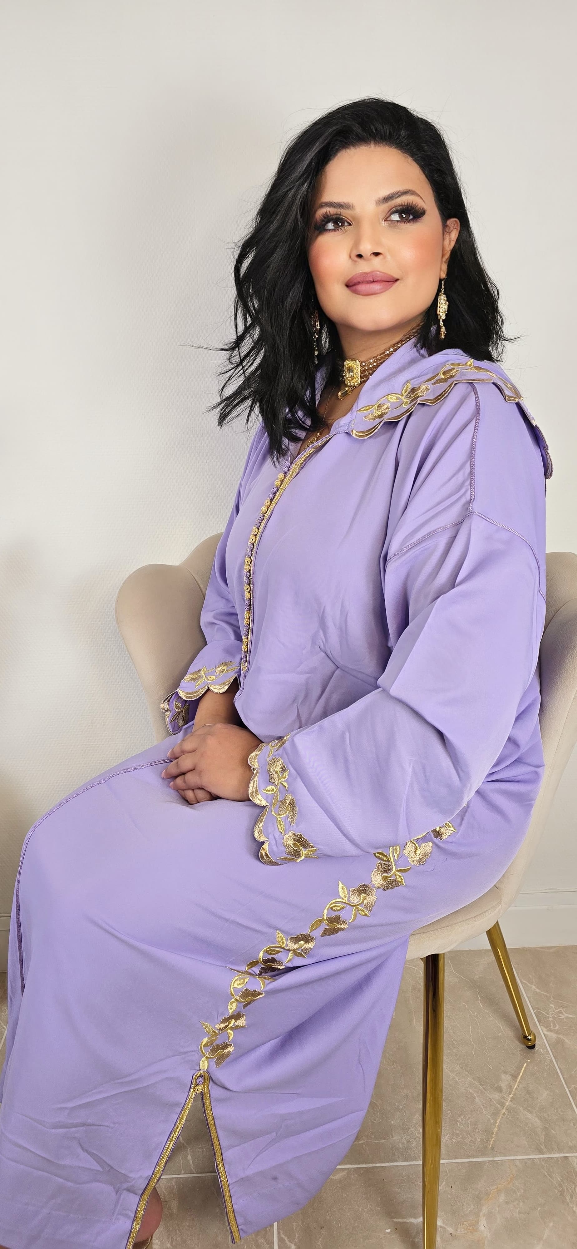 Jellaba Grande Taille