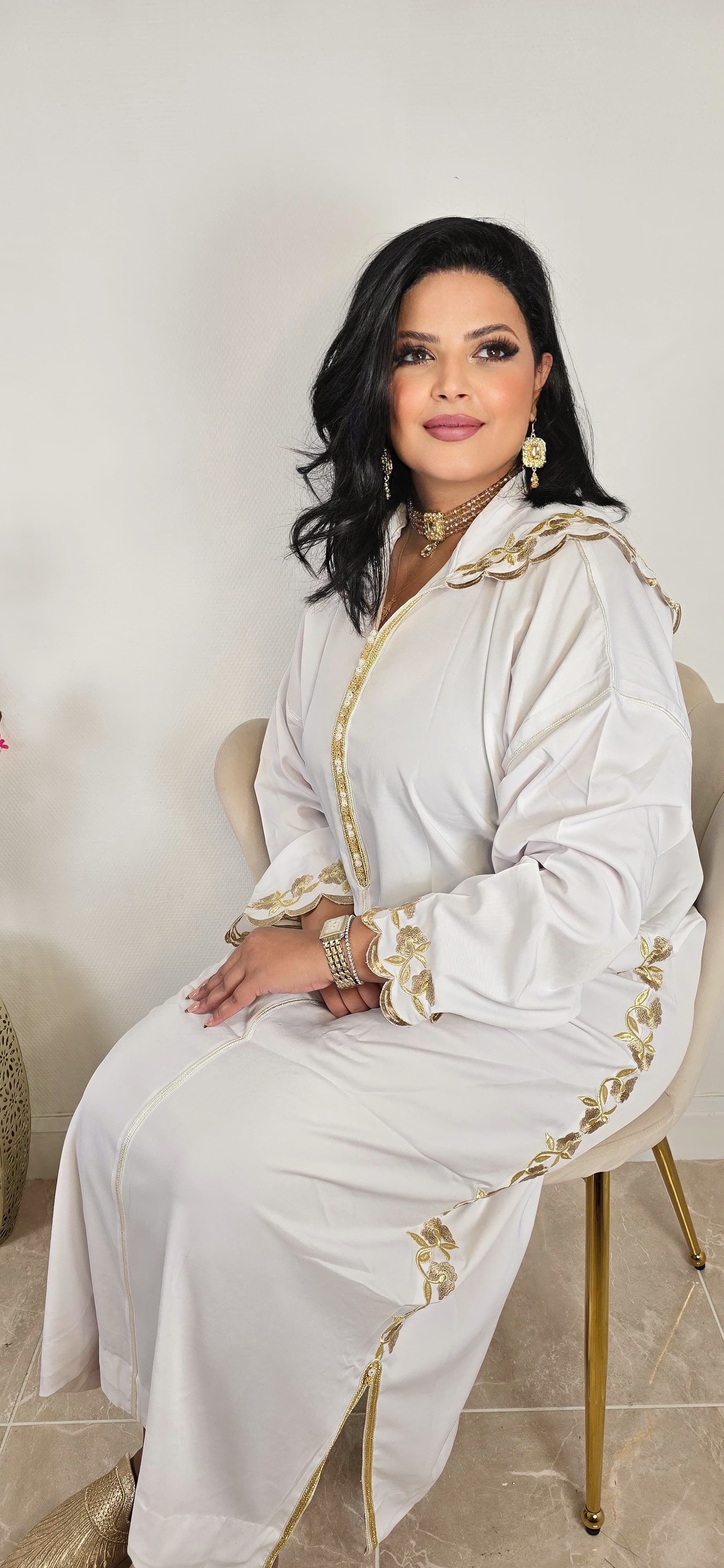 Jellaba Grande Taille