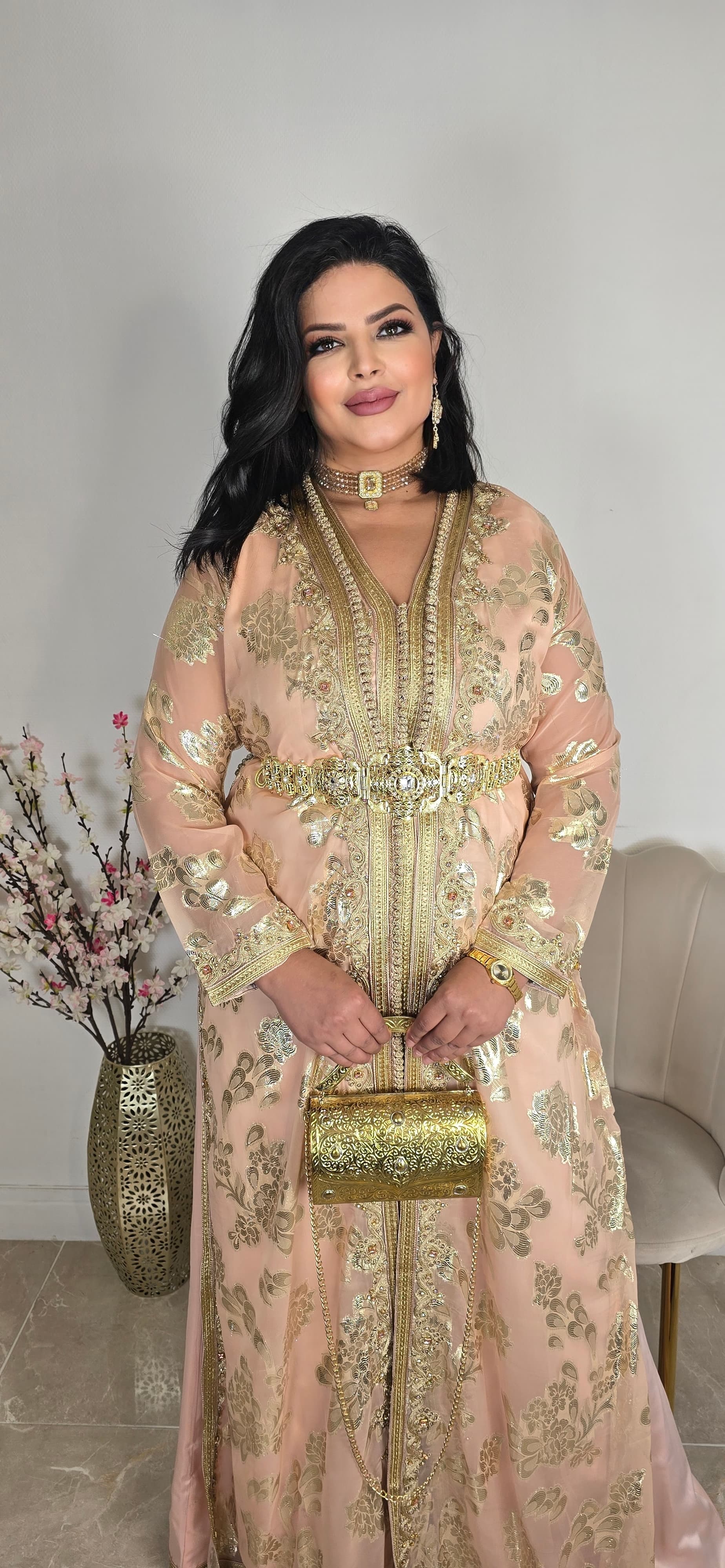 Takchita caftan deux pièces