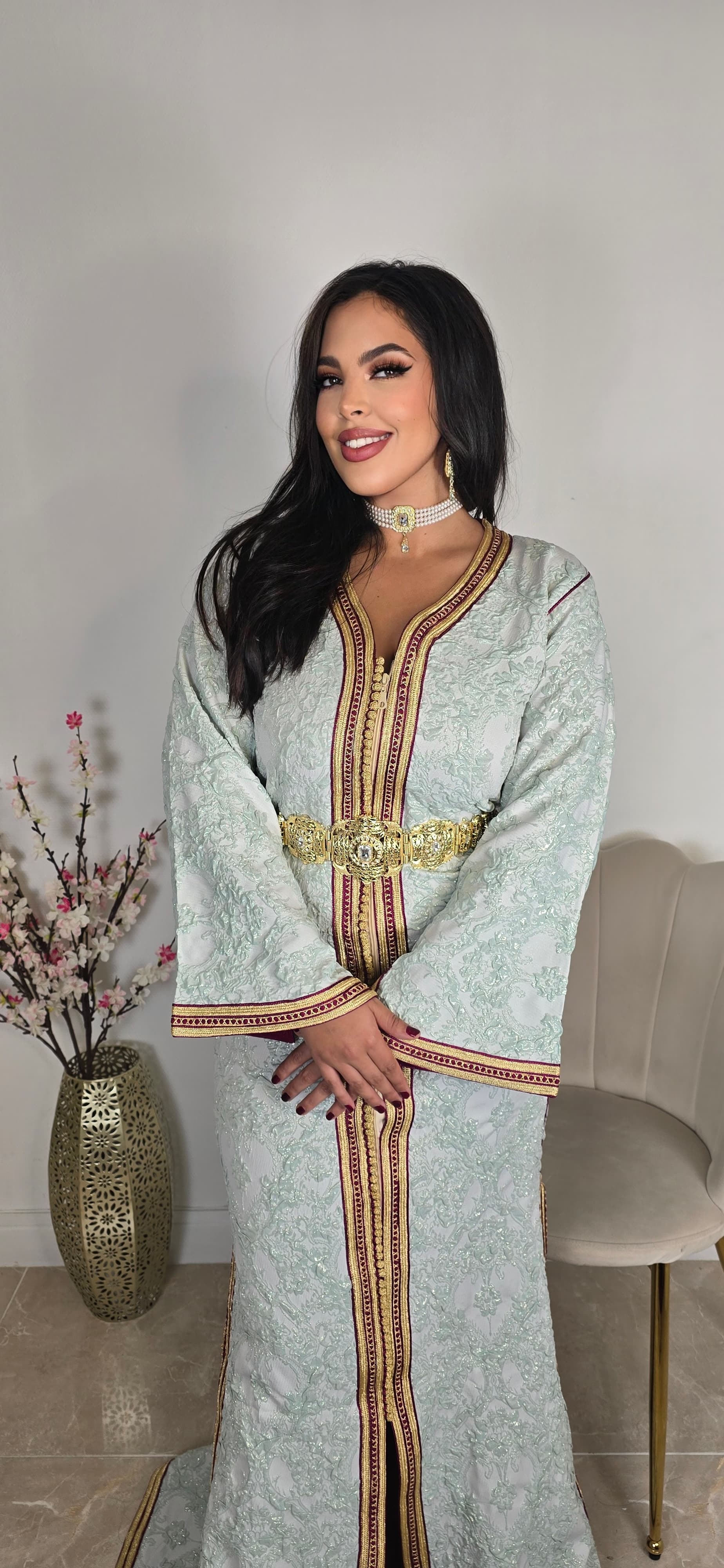 Caftan coupe  sirene