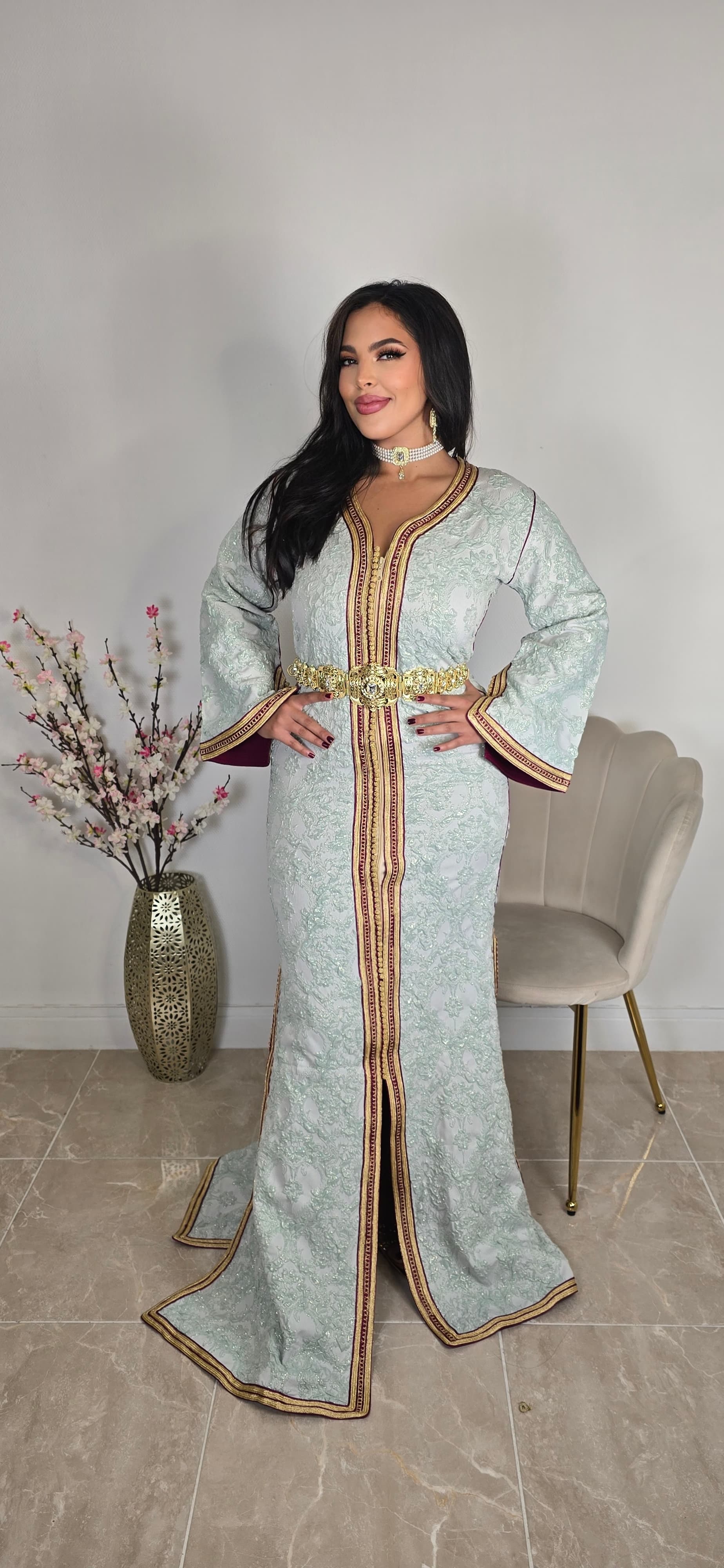 Caftan coupe  sirene