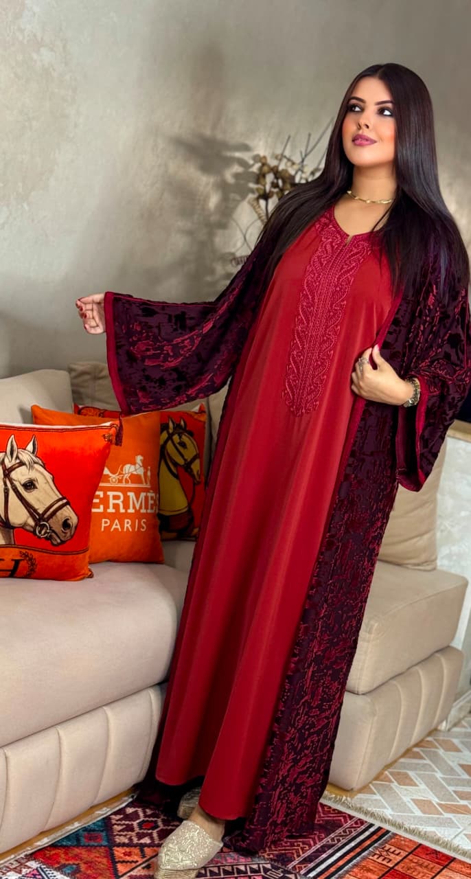 Ensemble Tlija velours