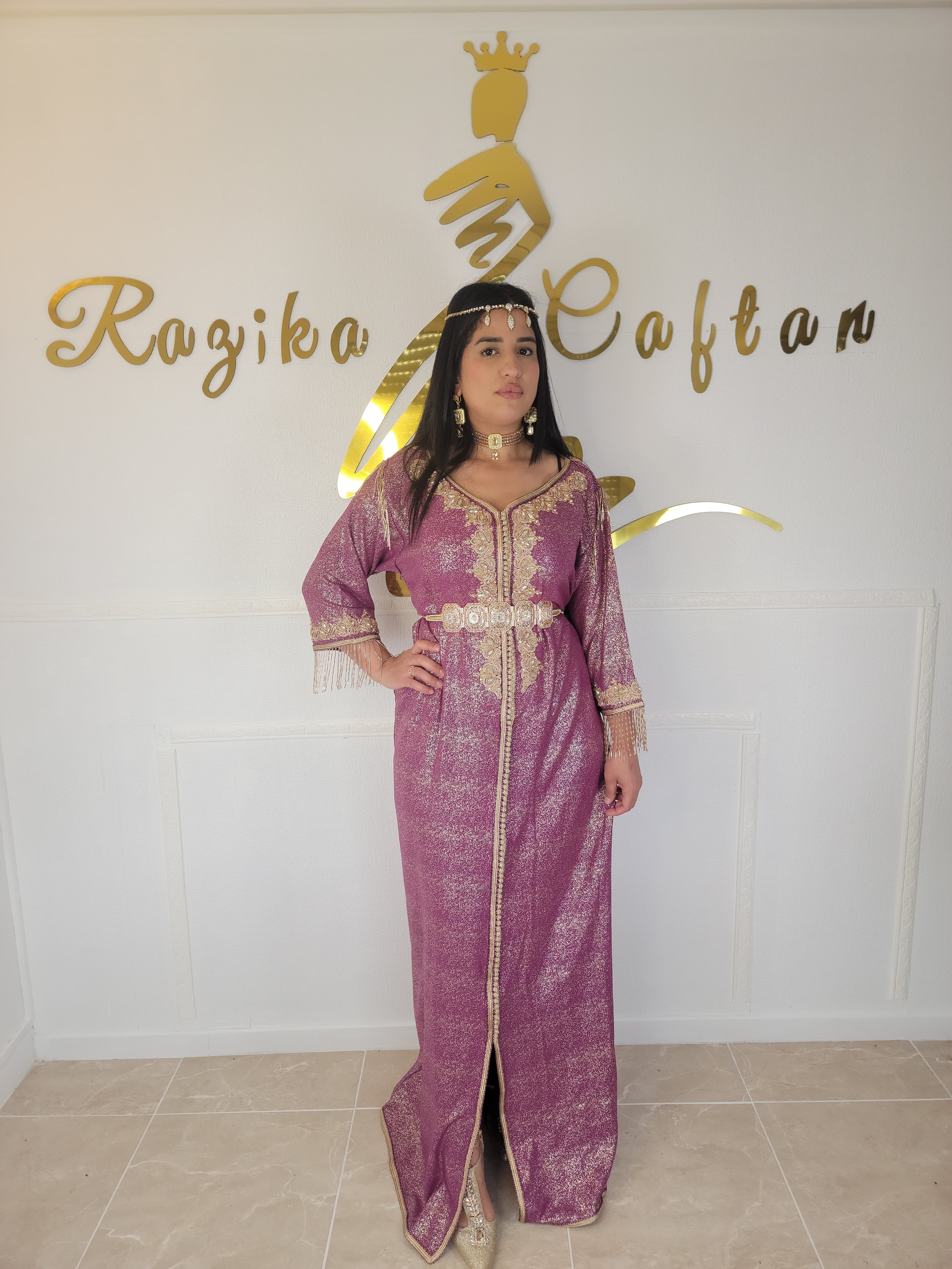 Caftan double Face