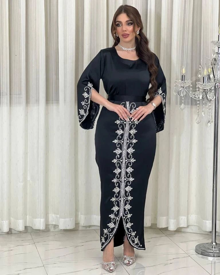 Robe de soirée Argentée