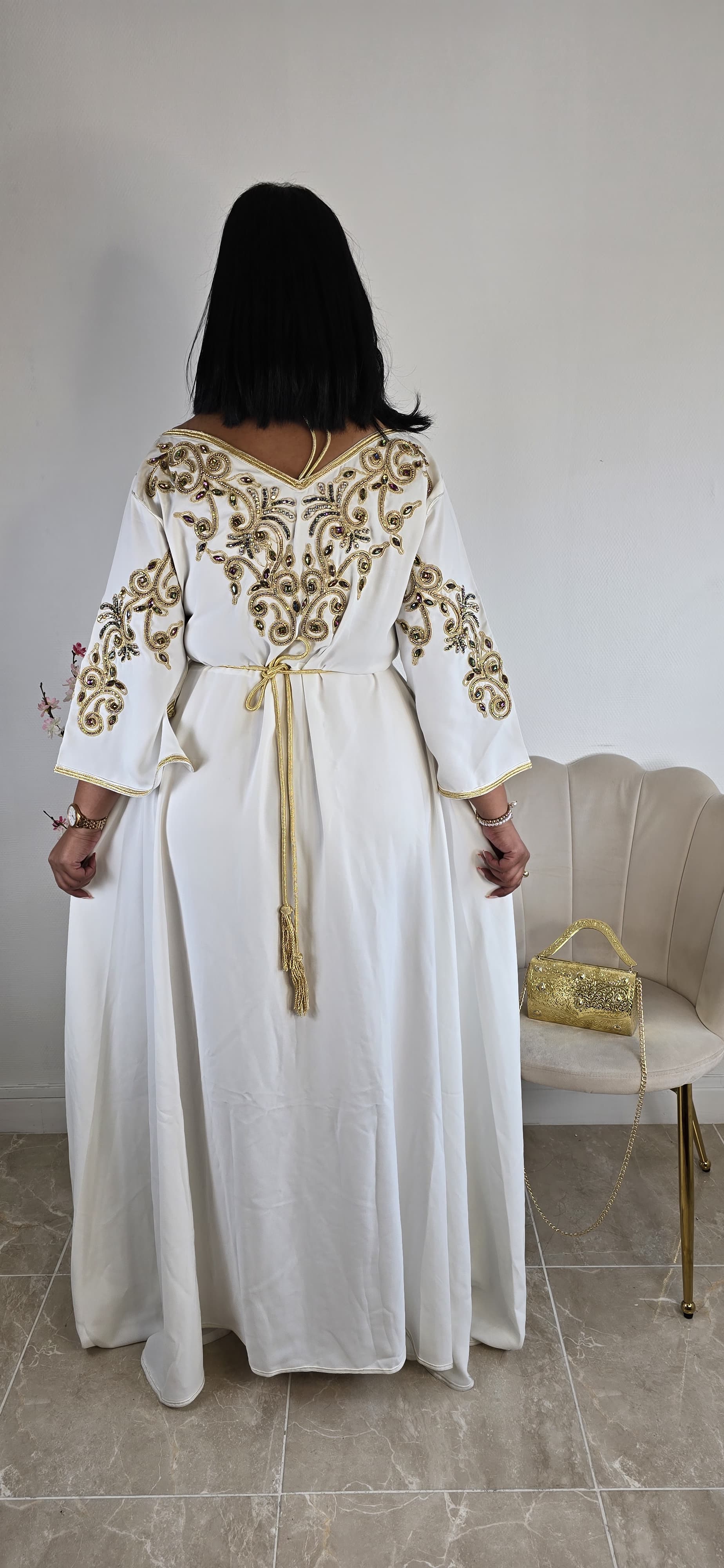 Caftan cloche grande taille