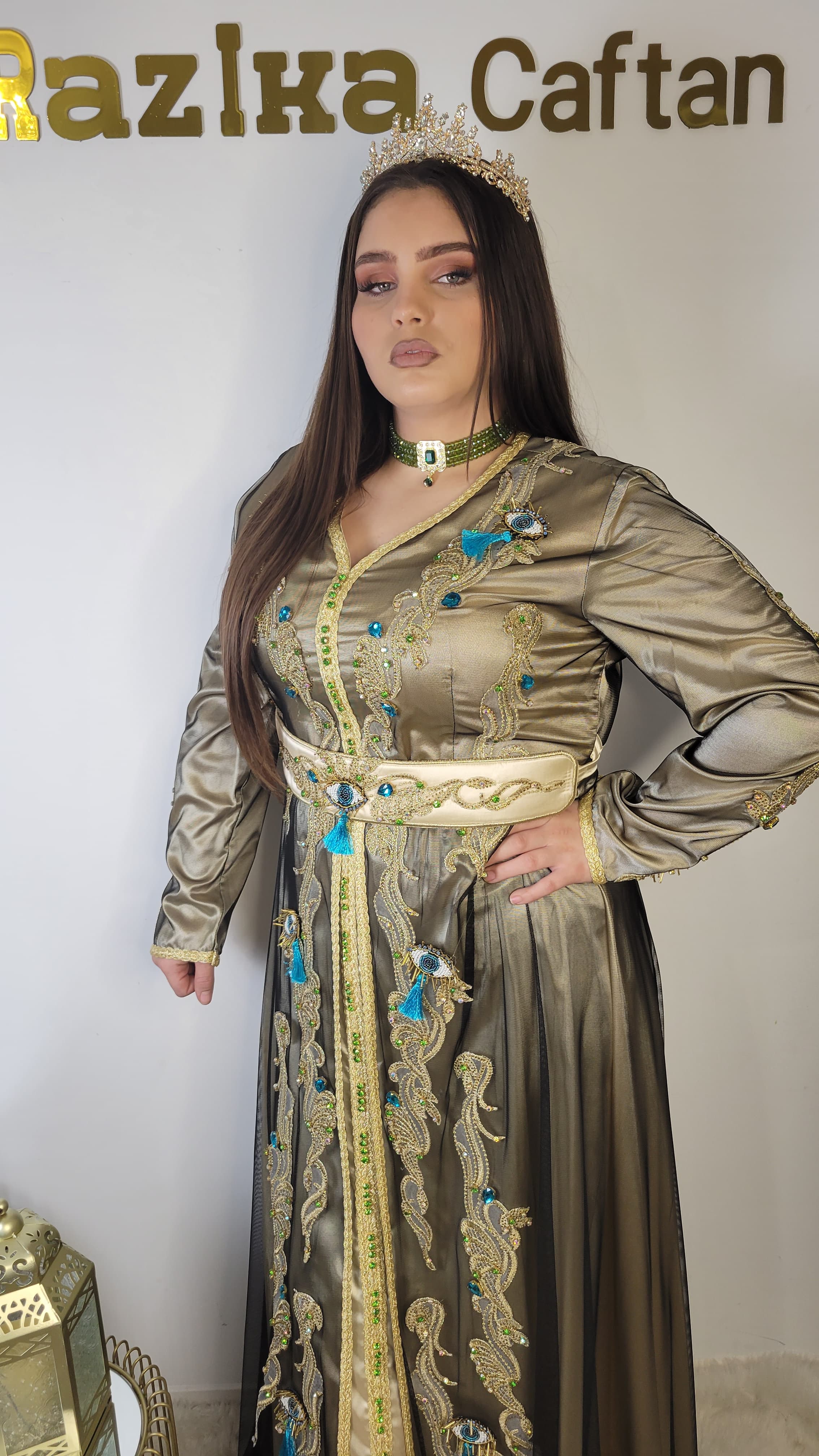 Robe de soirée Caftan