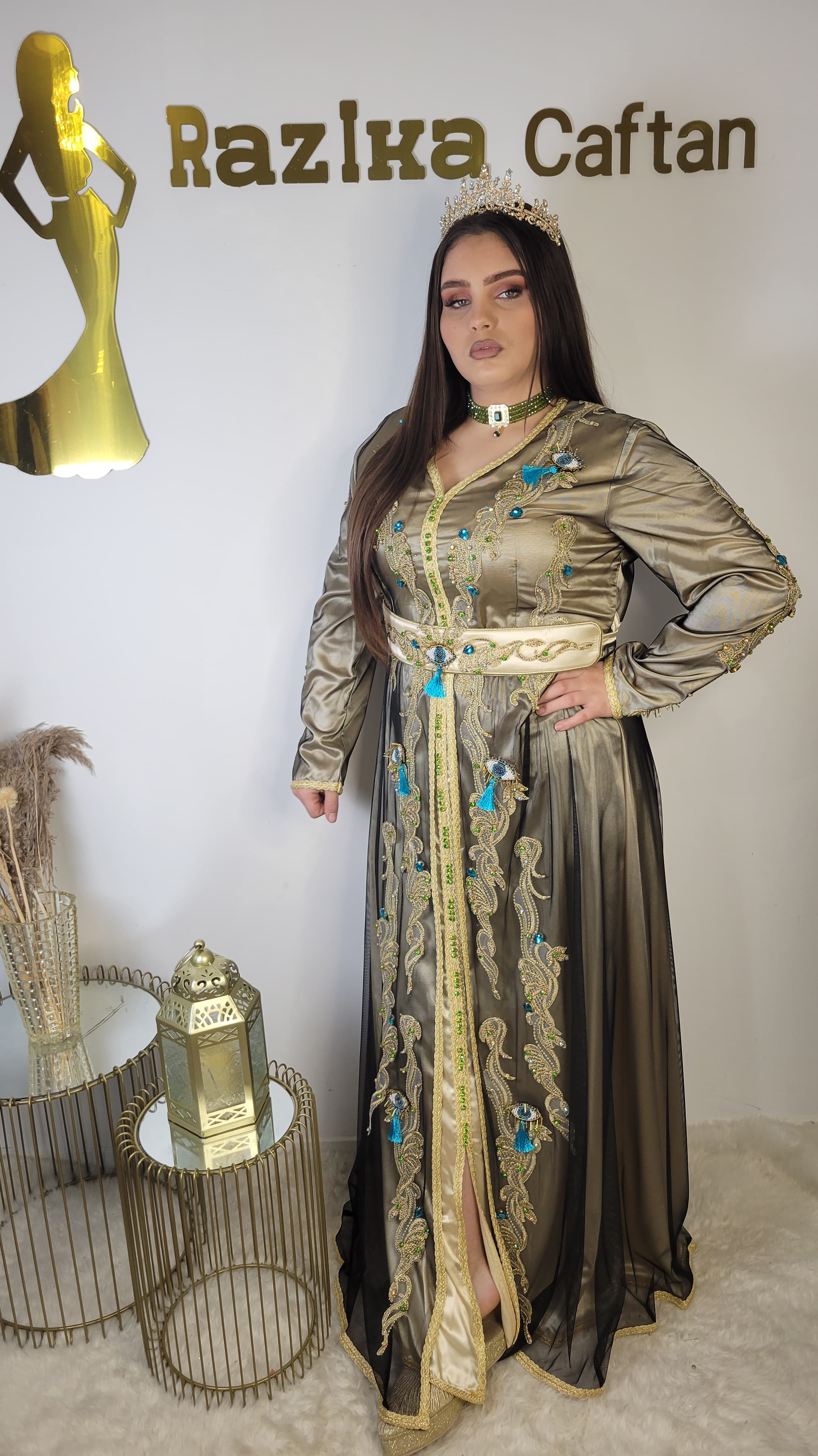 Robe de soirée Caftan