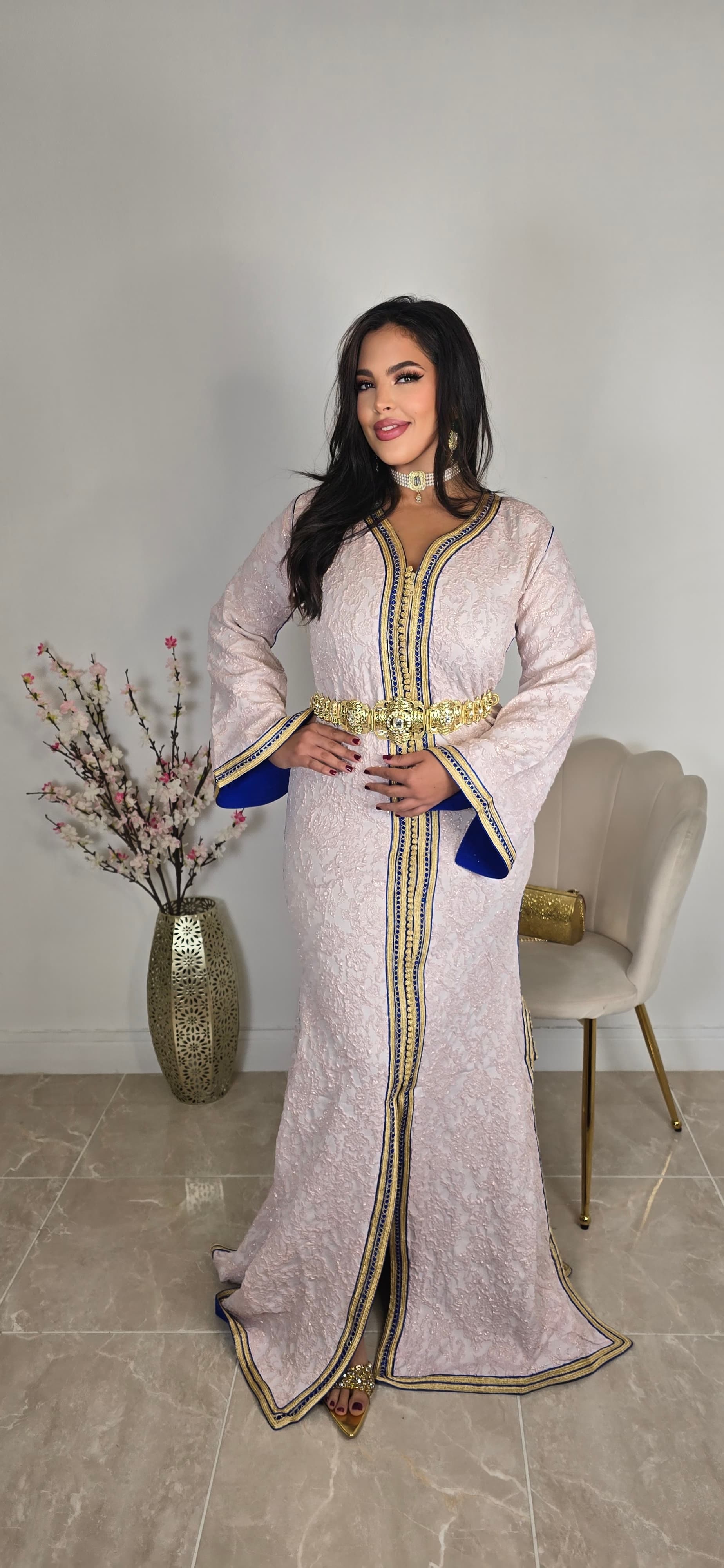 Caftan coupe  sirene