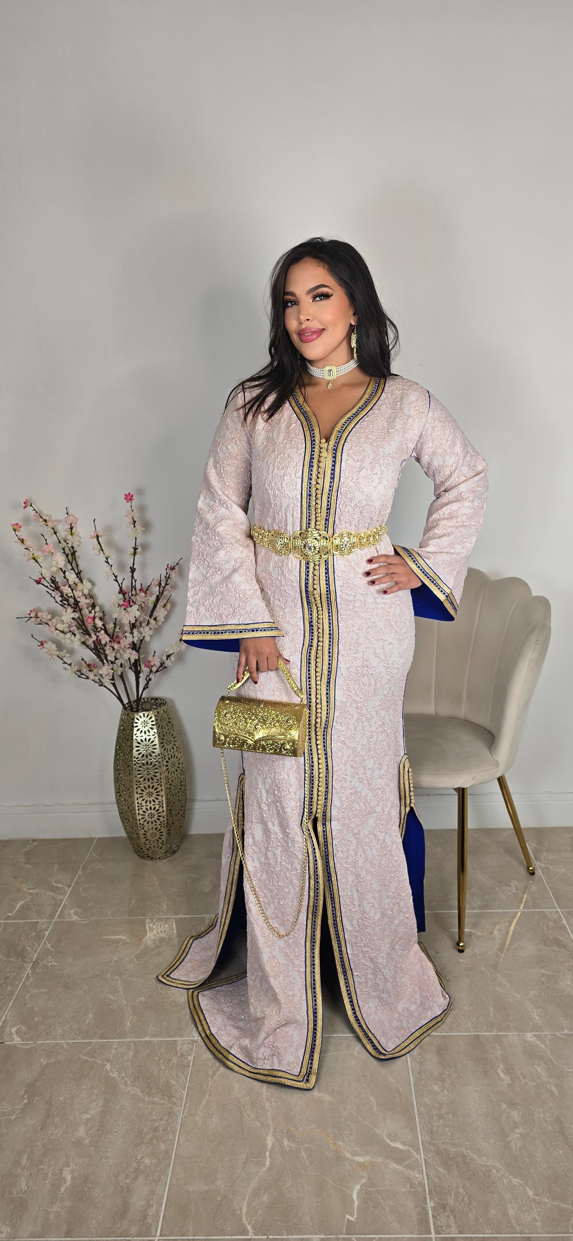 Caftan coupe  sirene