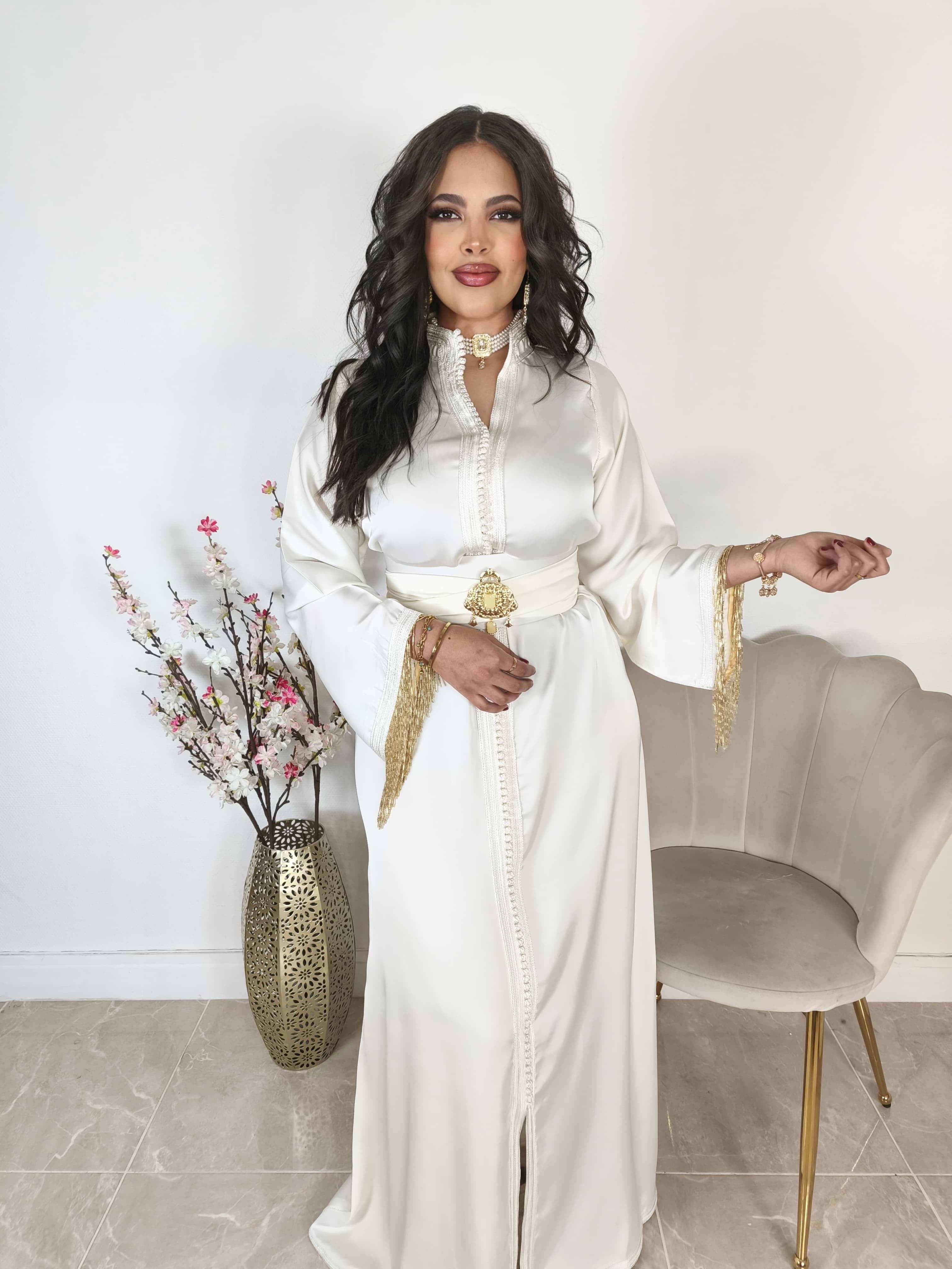 Caftan simple et chic