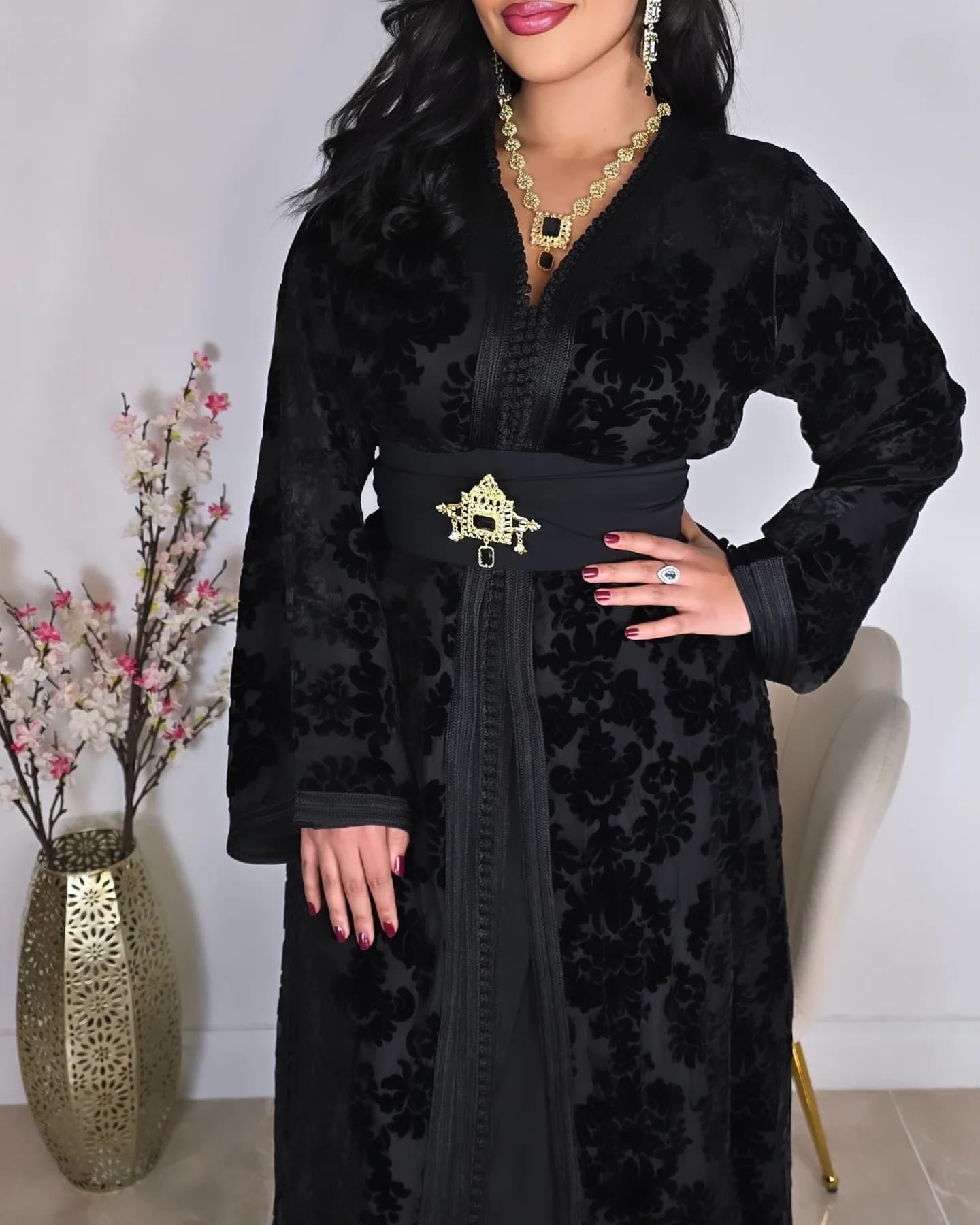 Takchita Tlija en velours