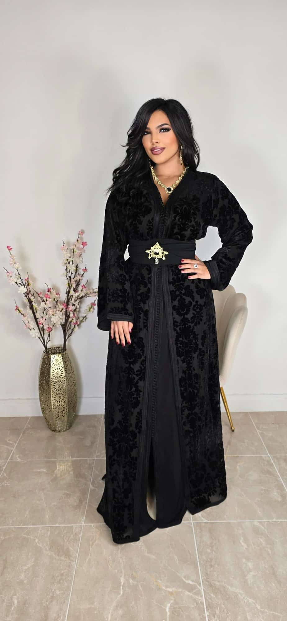 Takchita Tlija en velours