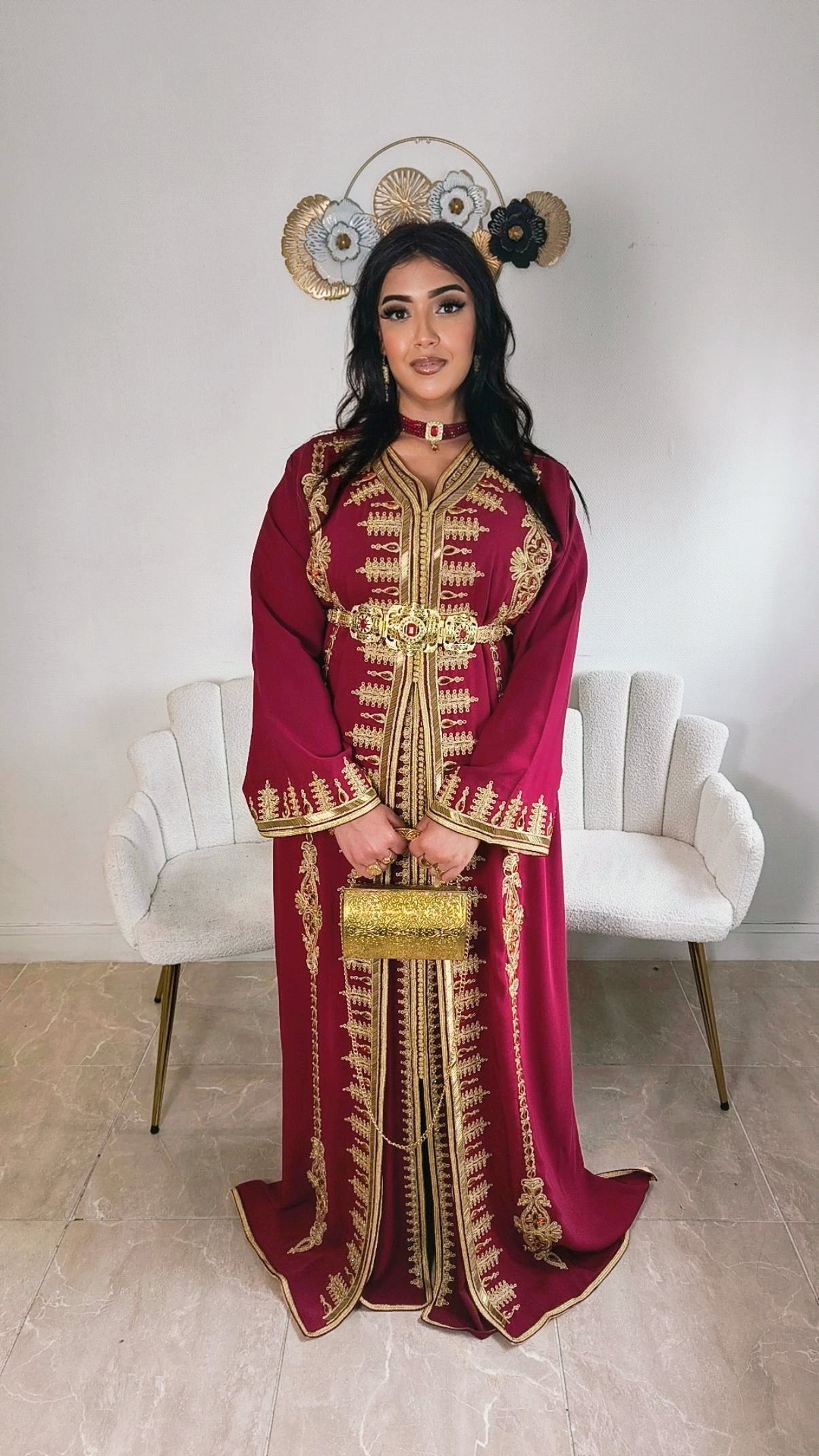 Takchita princesse grande Taille