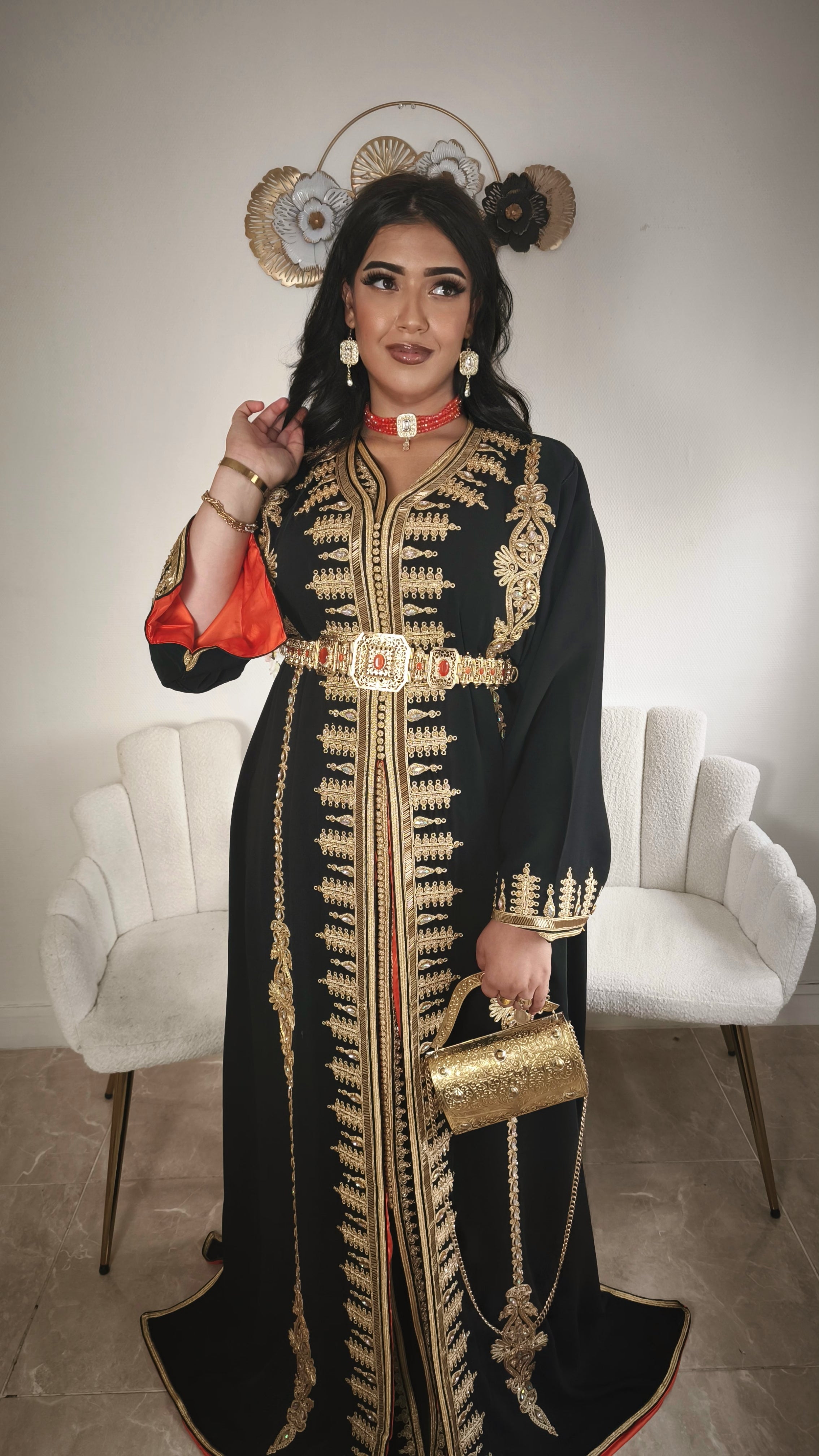 Takchita princesse grande Taille