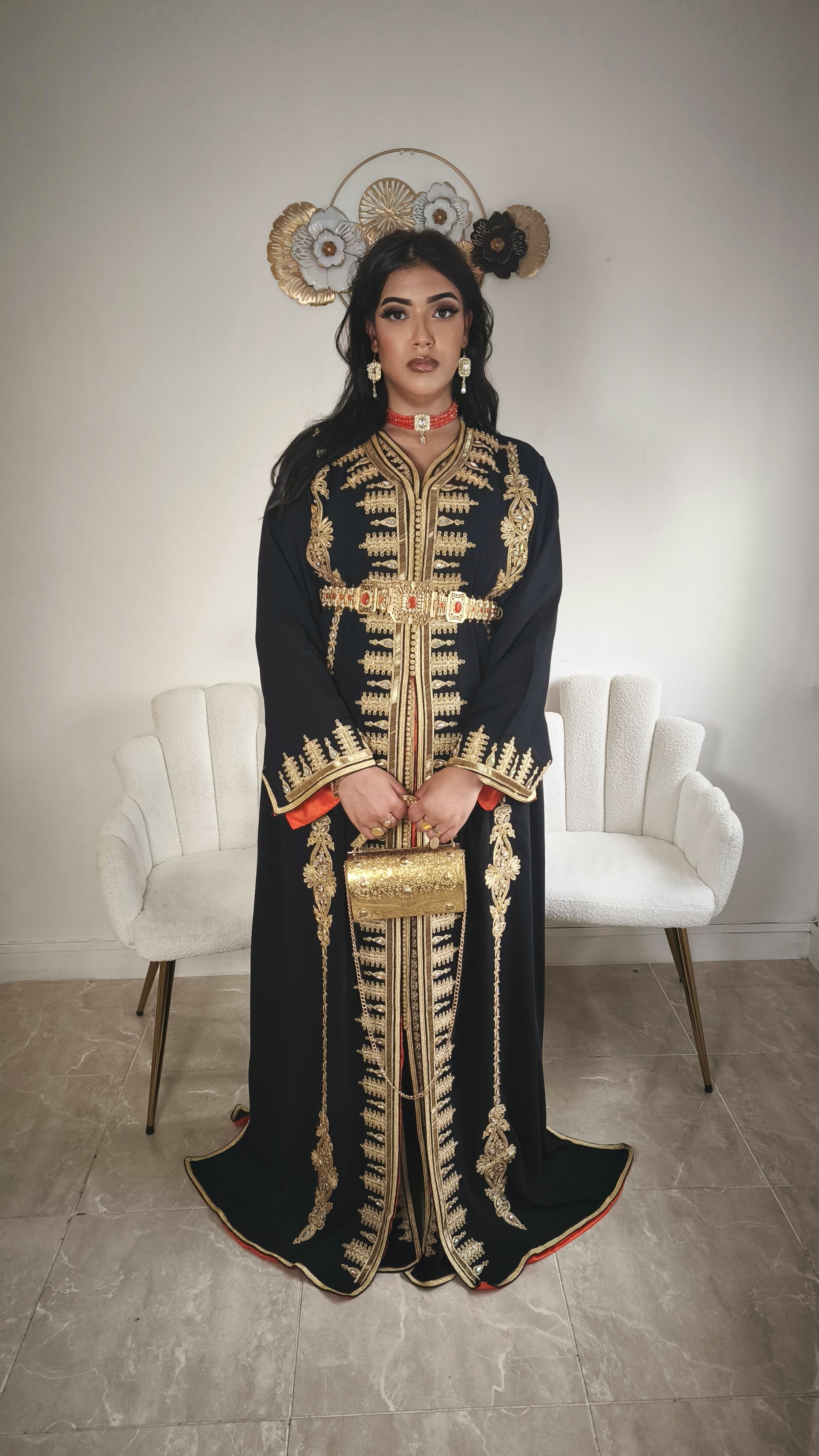 Takchita princesse grande Taille