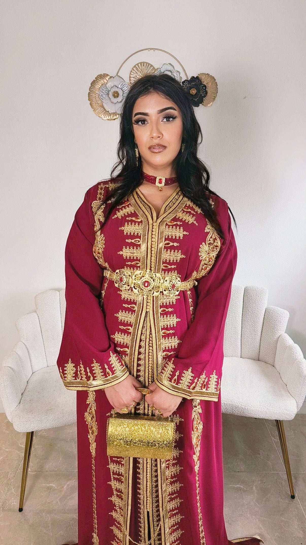 Takchita princesse grande Taille