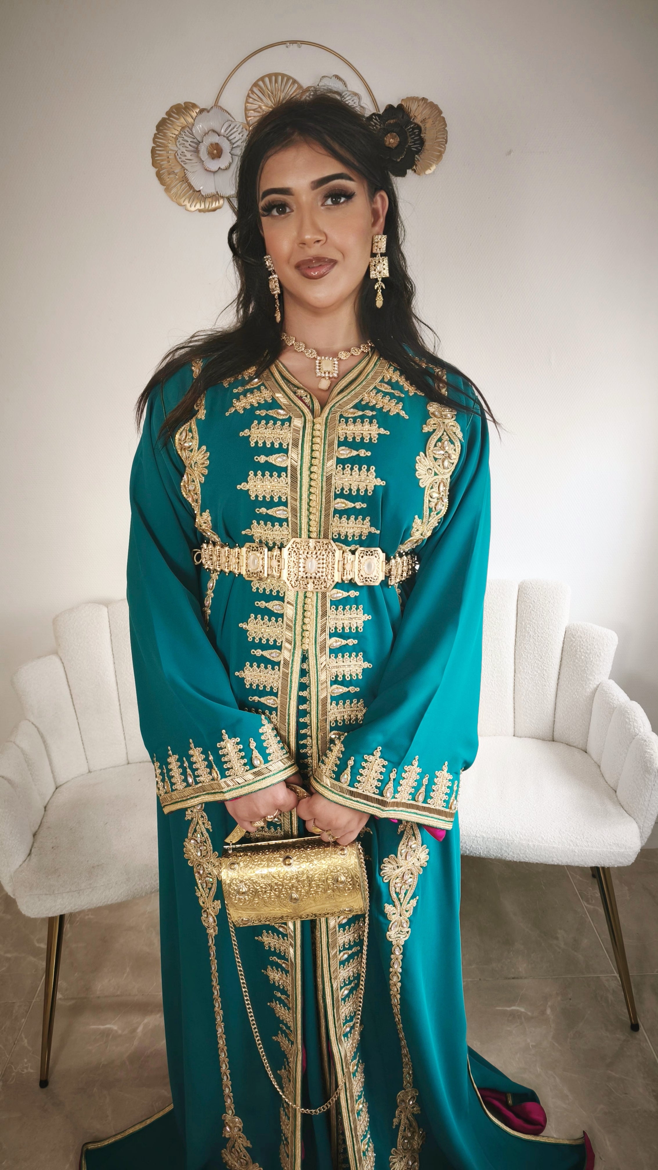 Takchita princesse grande Taille