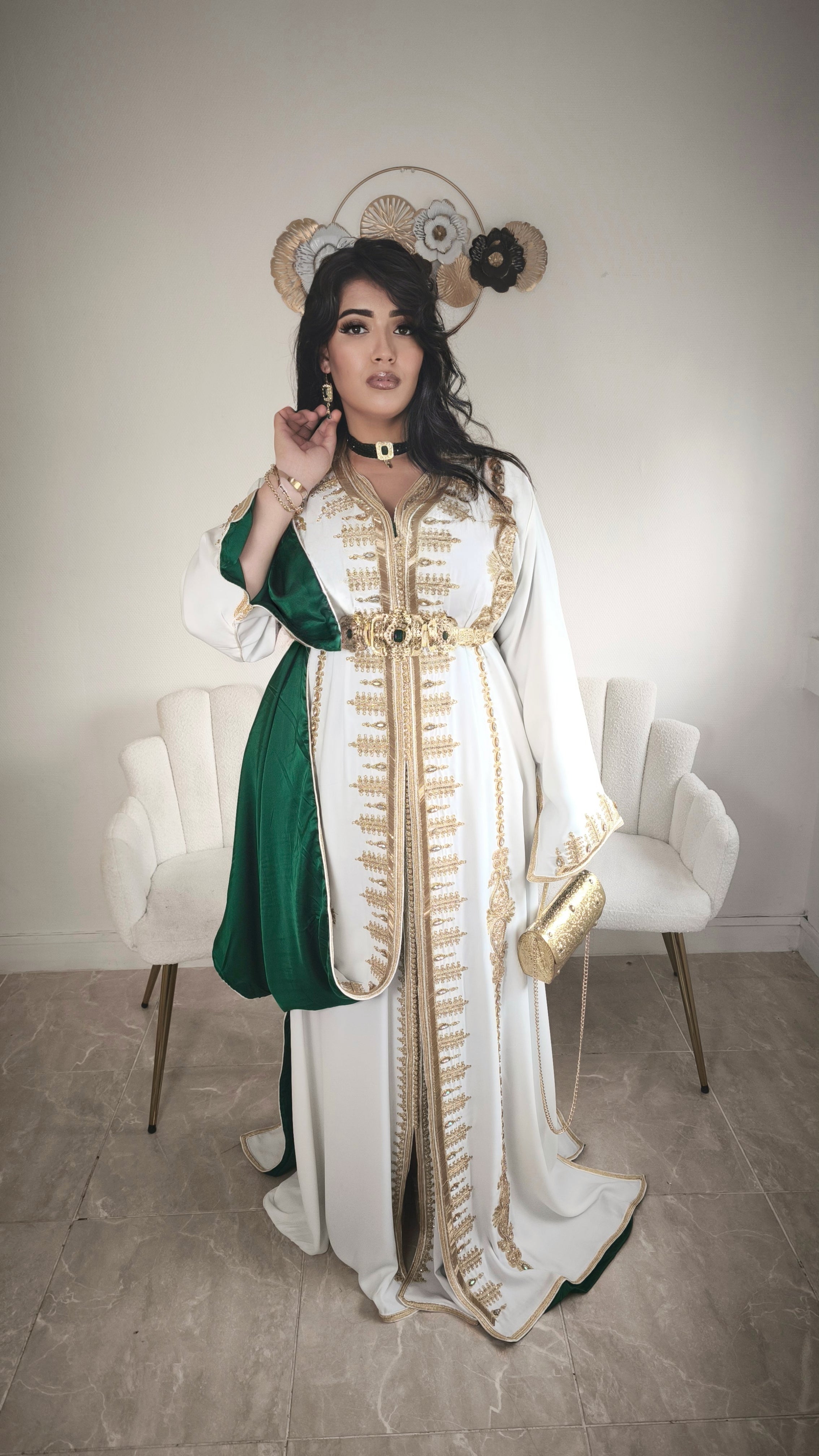 Takchita princesse grande Taille