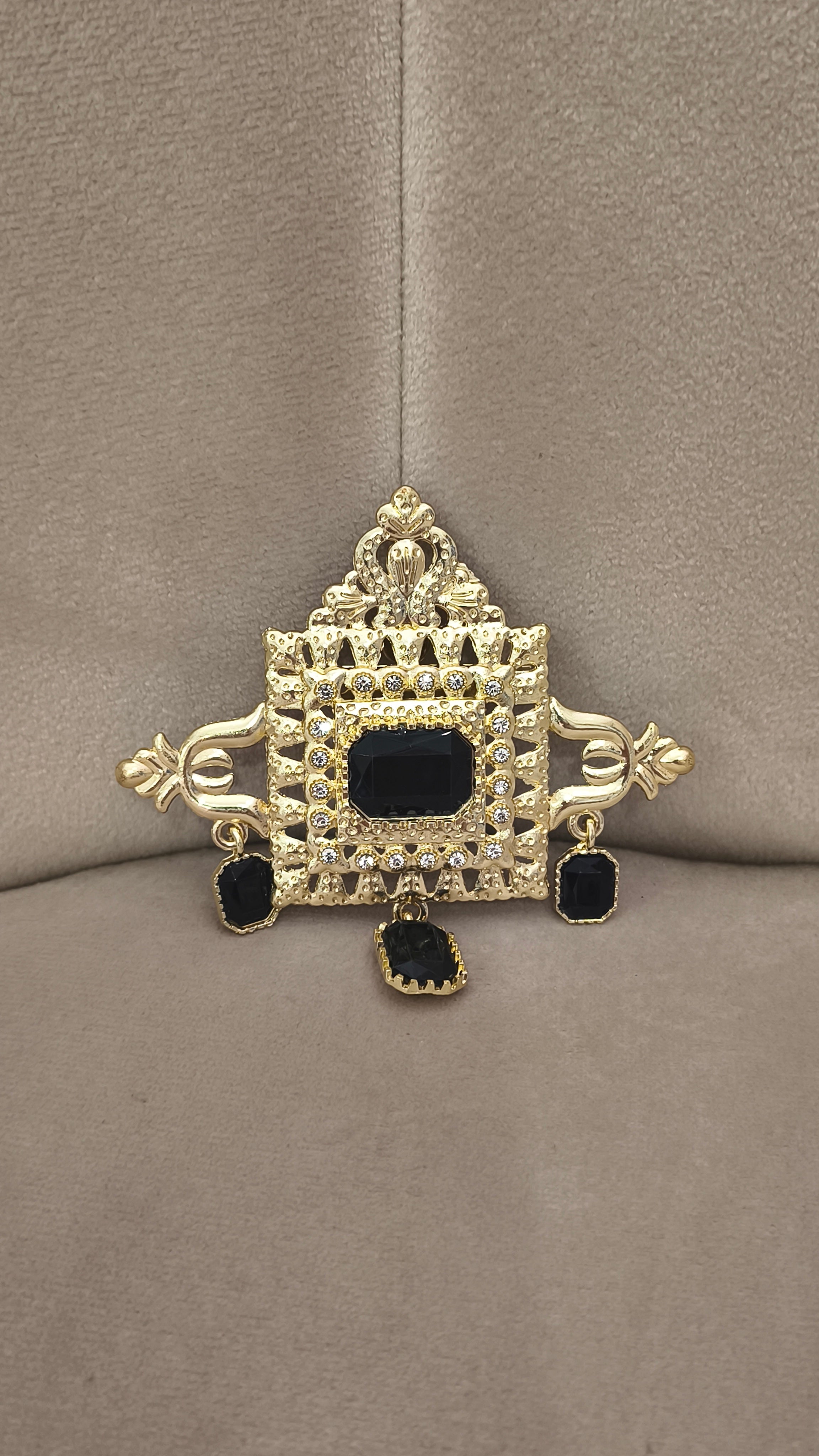 Broche pour Caftan